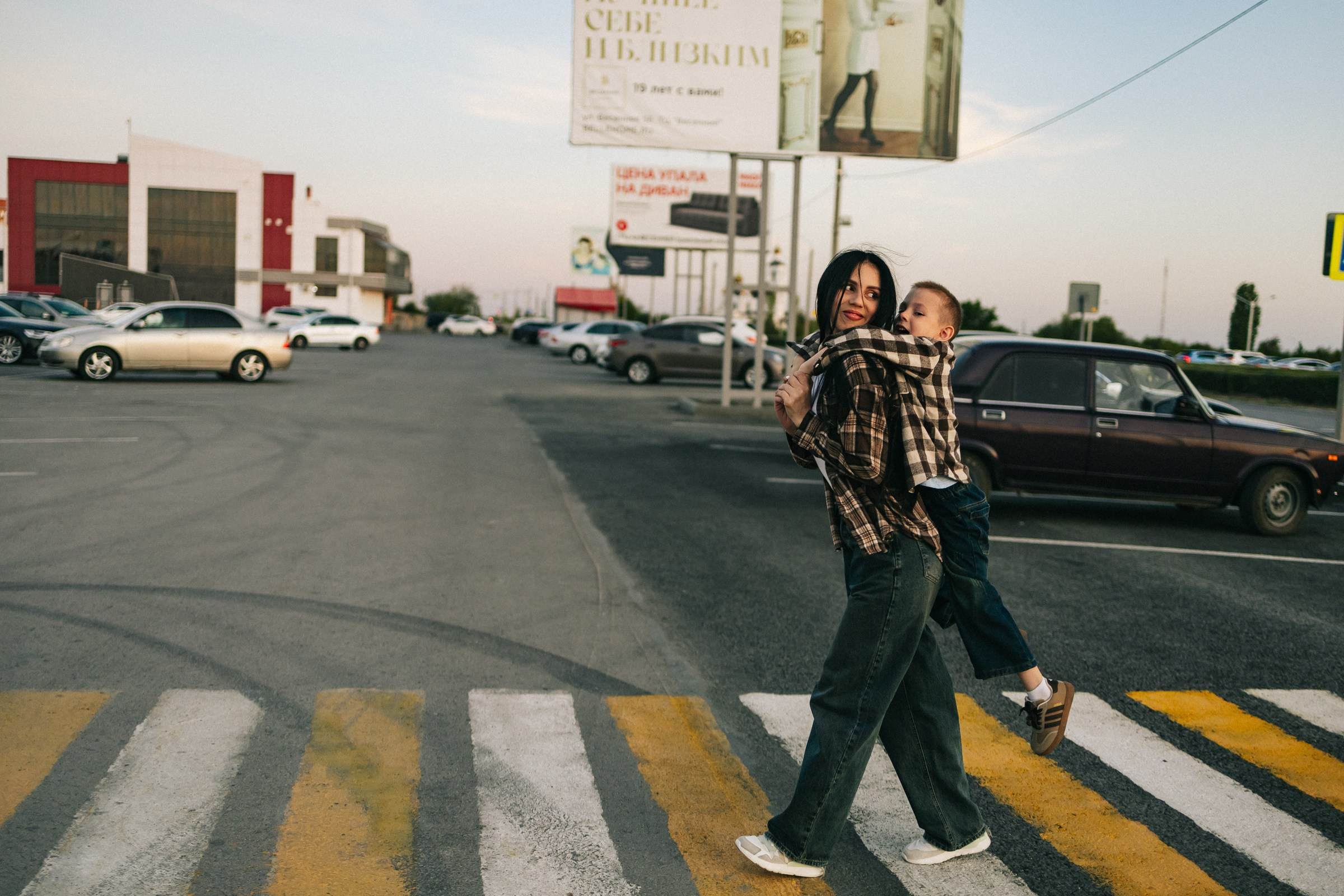 Марина и Тимур. Семейный фотограф в Волгодонске Краченцева Анна