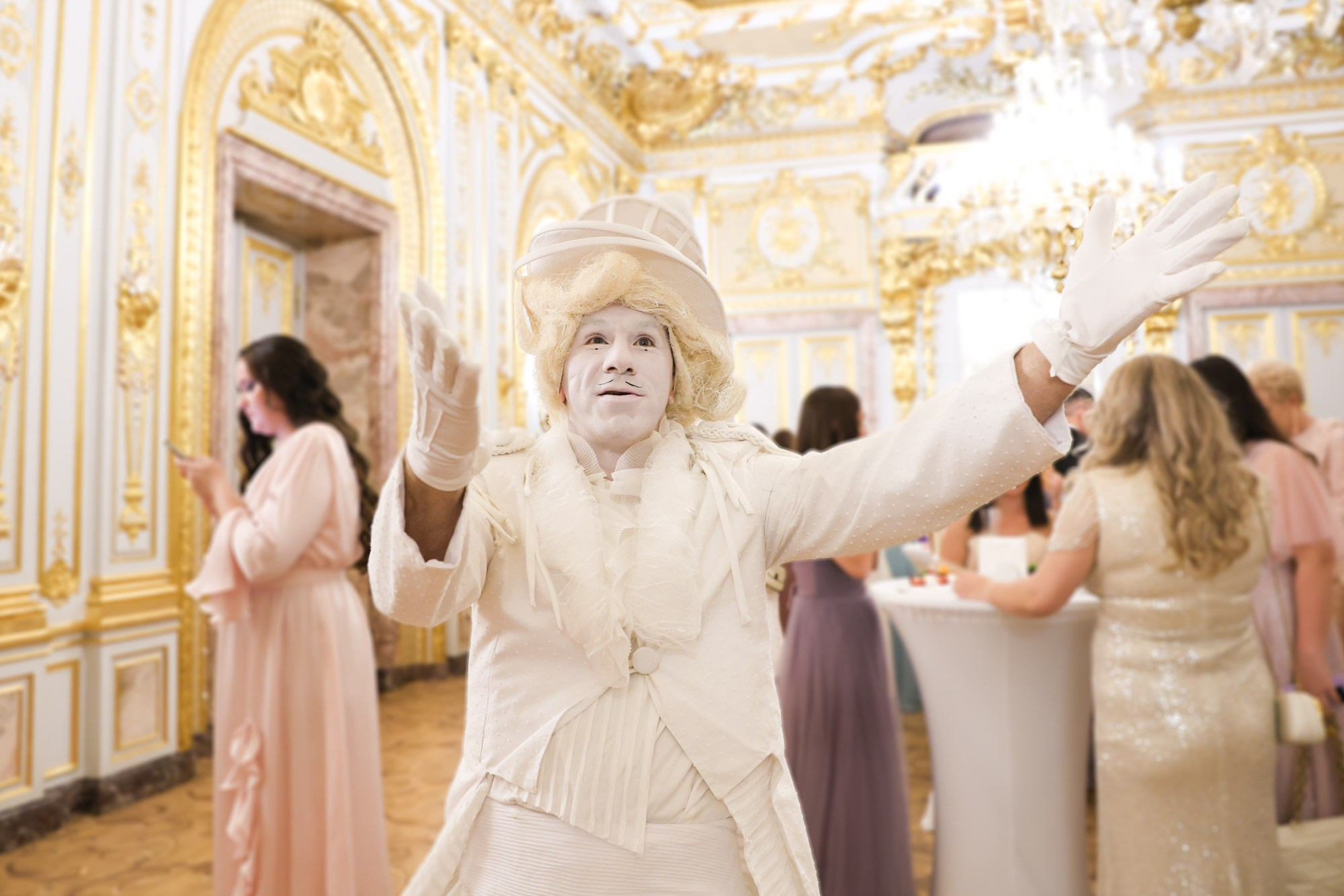 Бал на Неве. Фотограф Дарья Попова