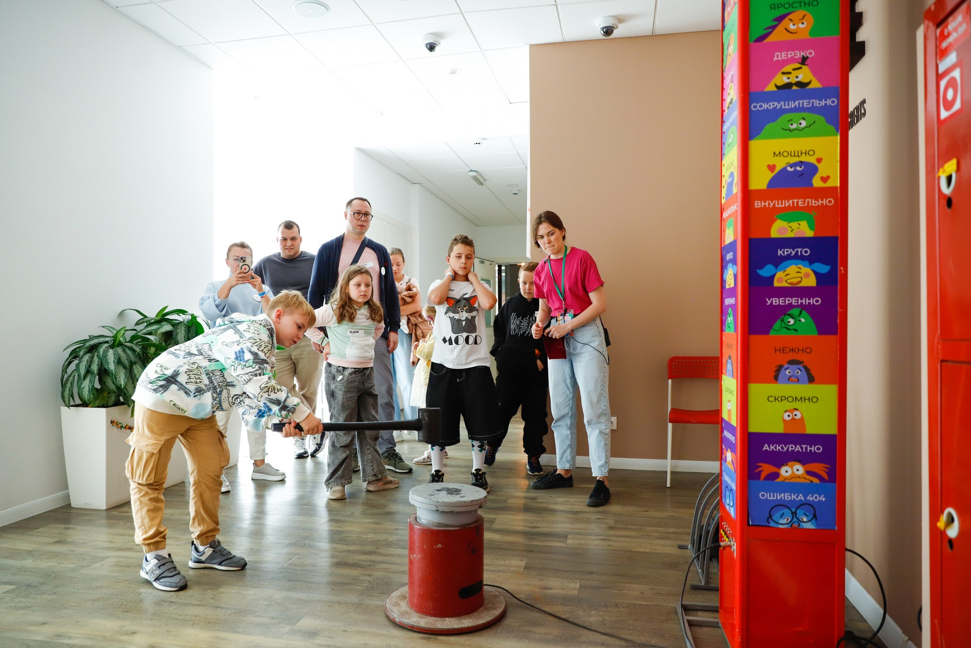 Family Day в Jacobs. Фотограф Дарья Попова