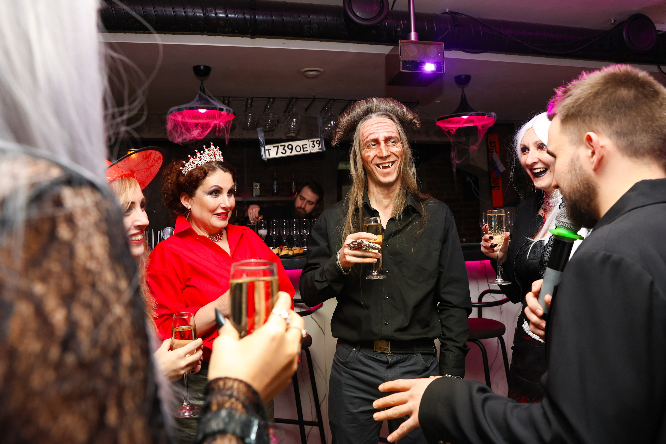 Хэллоуин. Фотограф Дарья Попова