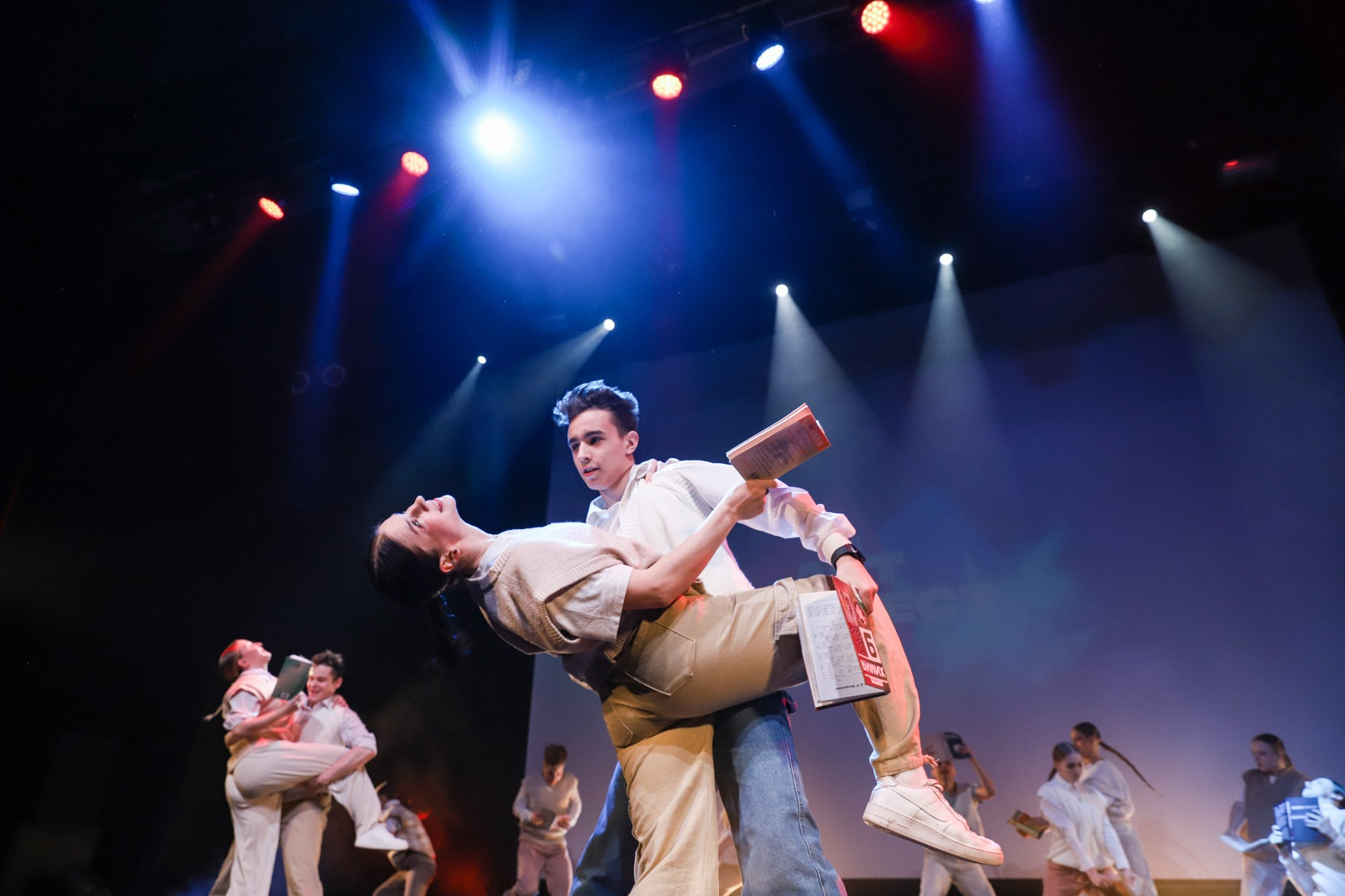 Прослушивания на XXVl Арт-фест. Фотограф Дарья Попова