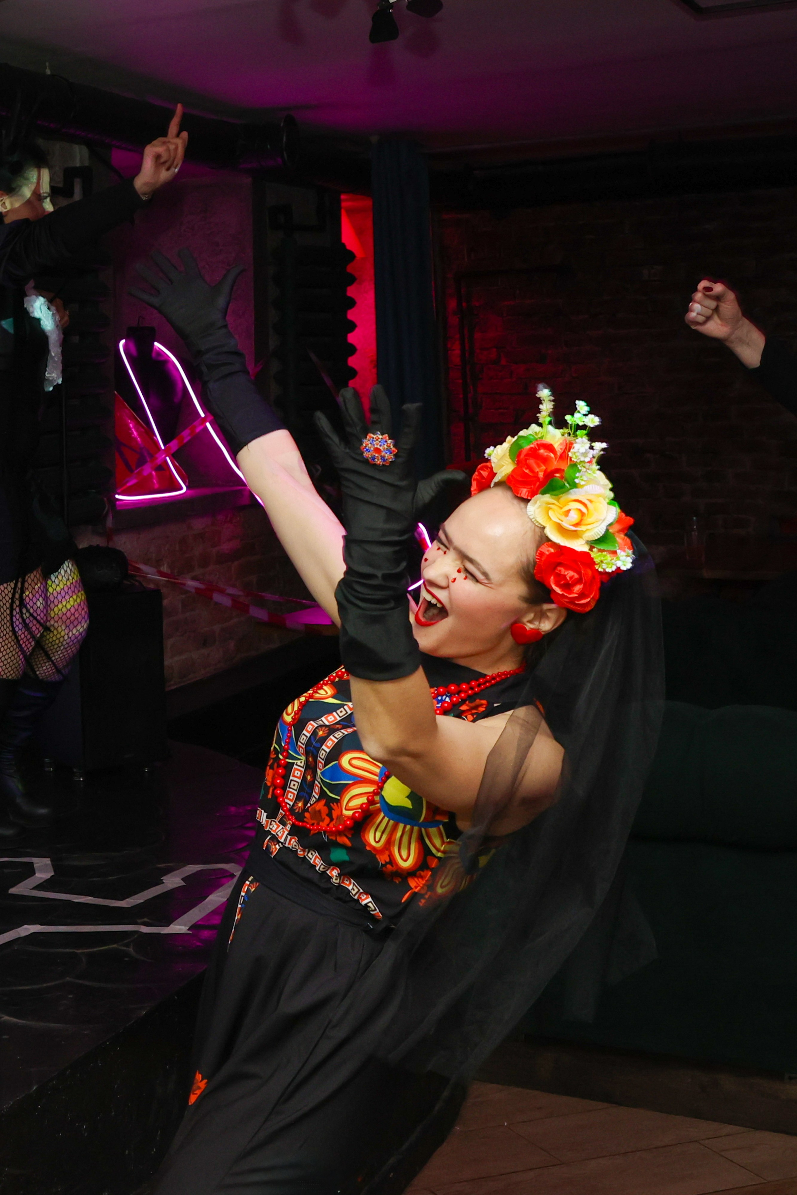 Хэллоуин. Фотограф Дарья Попова