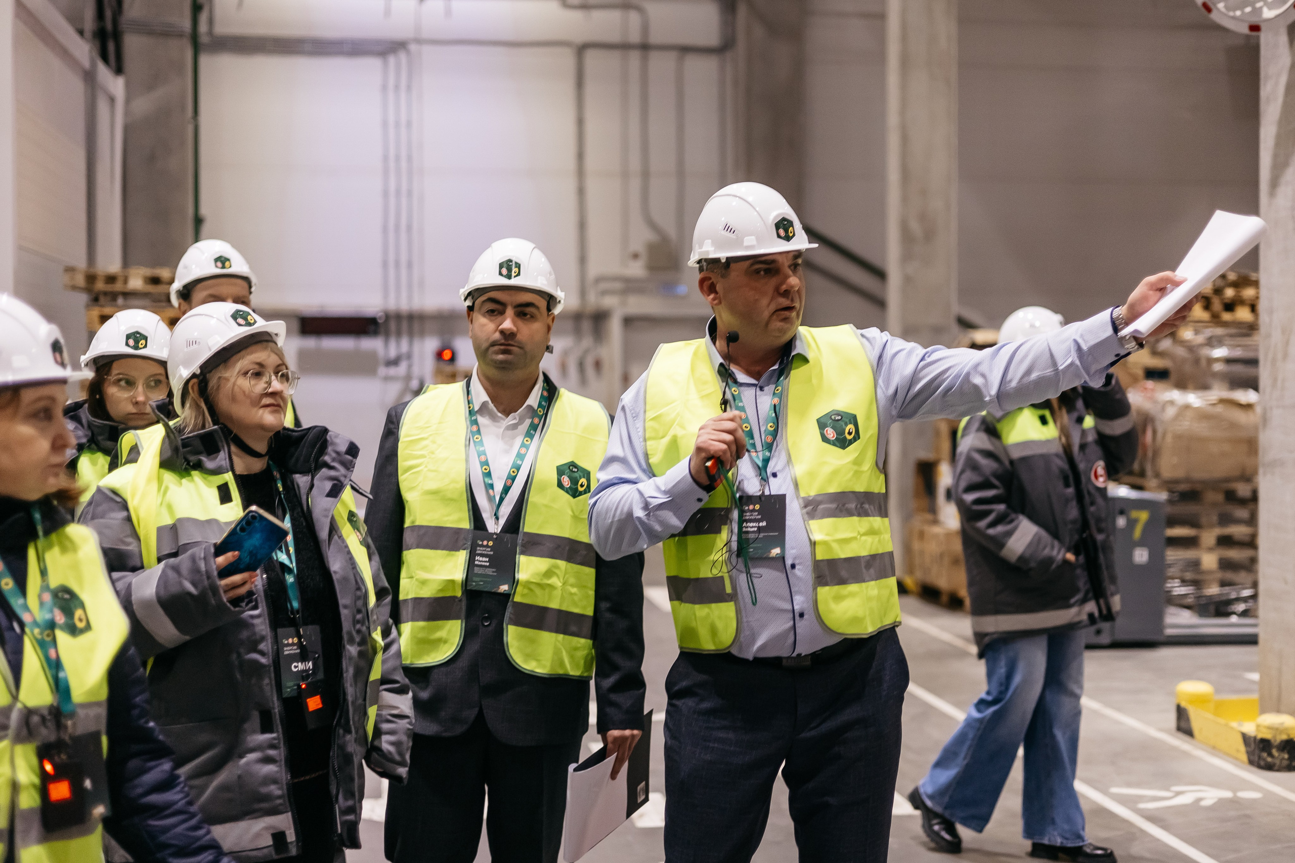 Открытие распределительного центра «Пятёрочки» и «Чижик» в городе Кемерово. Фотограф Кемерово | Сергей