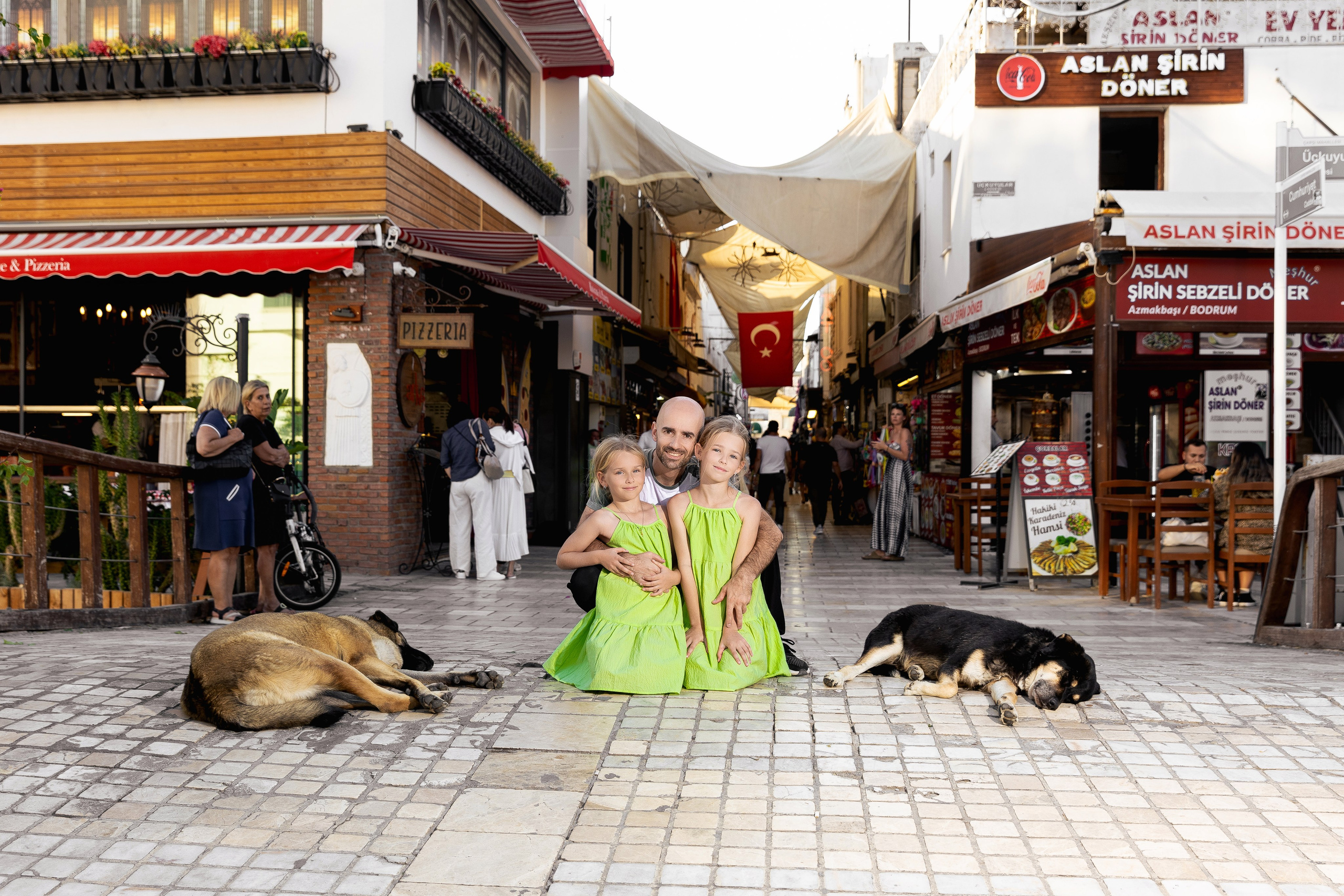 Бодрум. Фото департамент круизного лайнера Астория Гранде