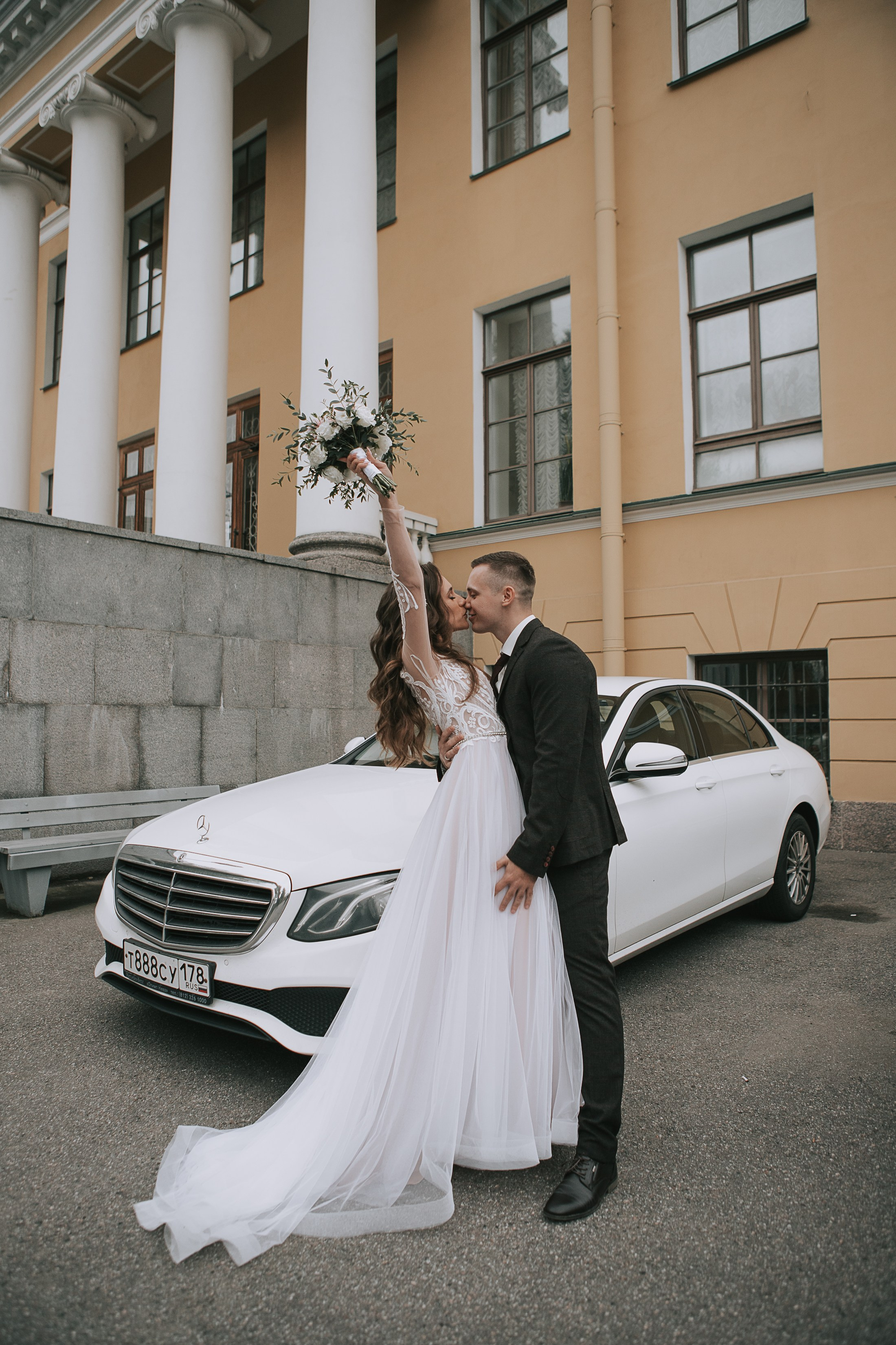 Семен и Настя. Свадебный фотограф Эля Годлевская