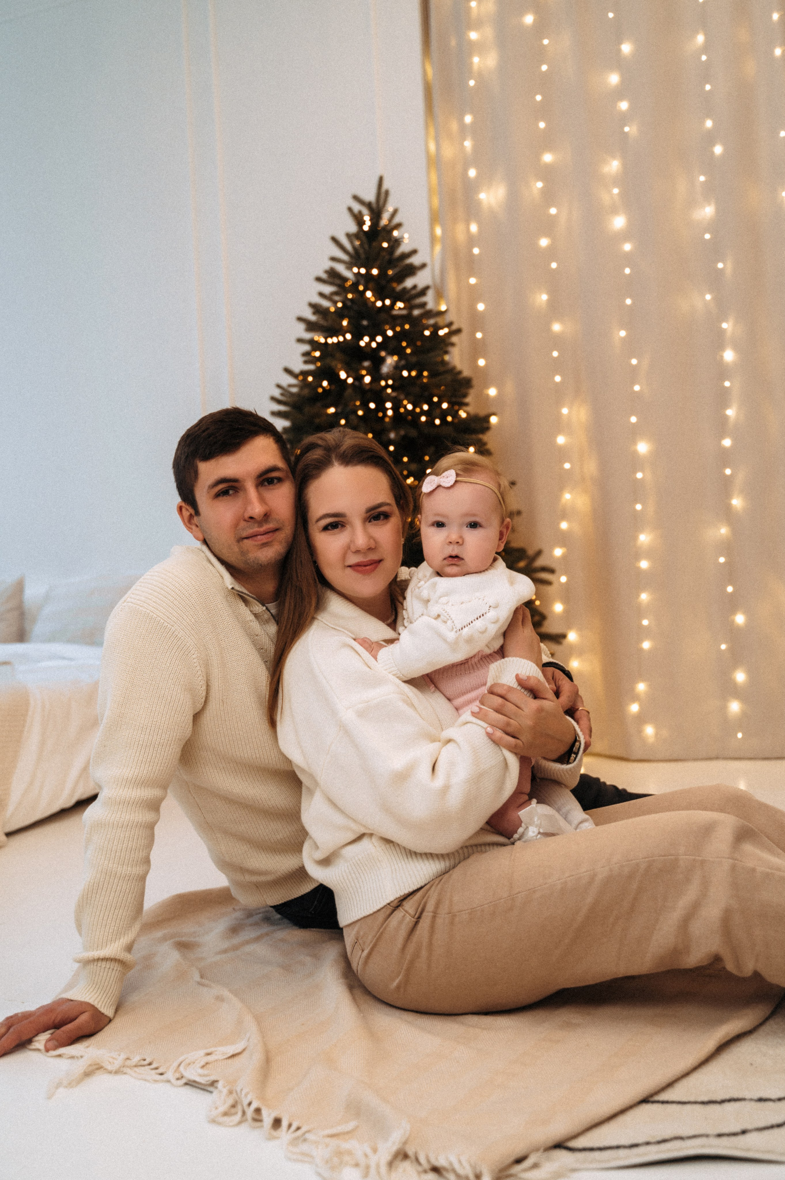 Новогодние. Портретный и семейный фотограф в Екатеринбурге Мария Чахеева