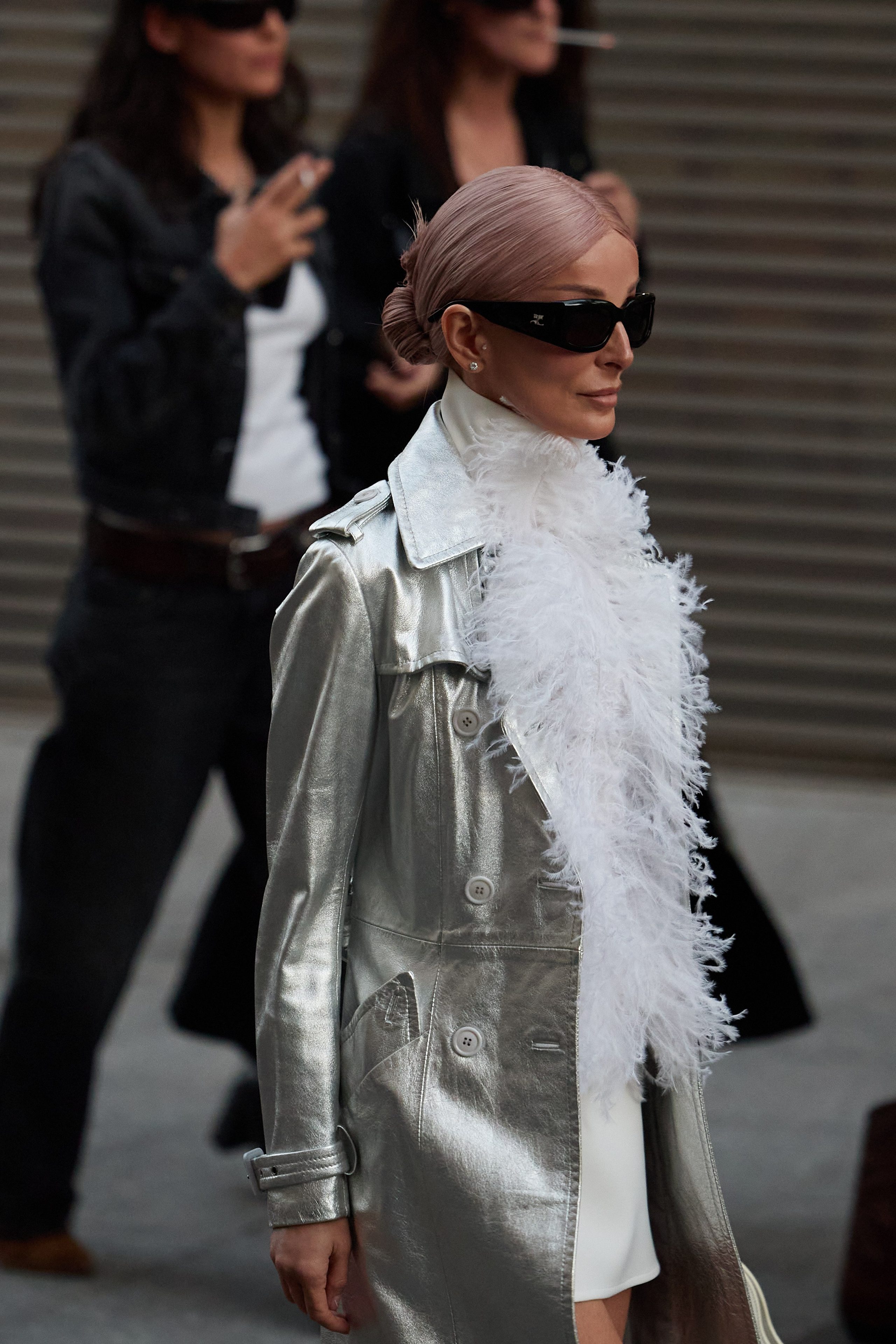 COURREGES WOMENSWEAR SPRING-SUMMER 2026. Photographer in Milan Ivan Goncharov