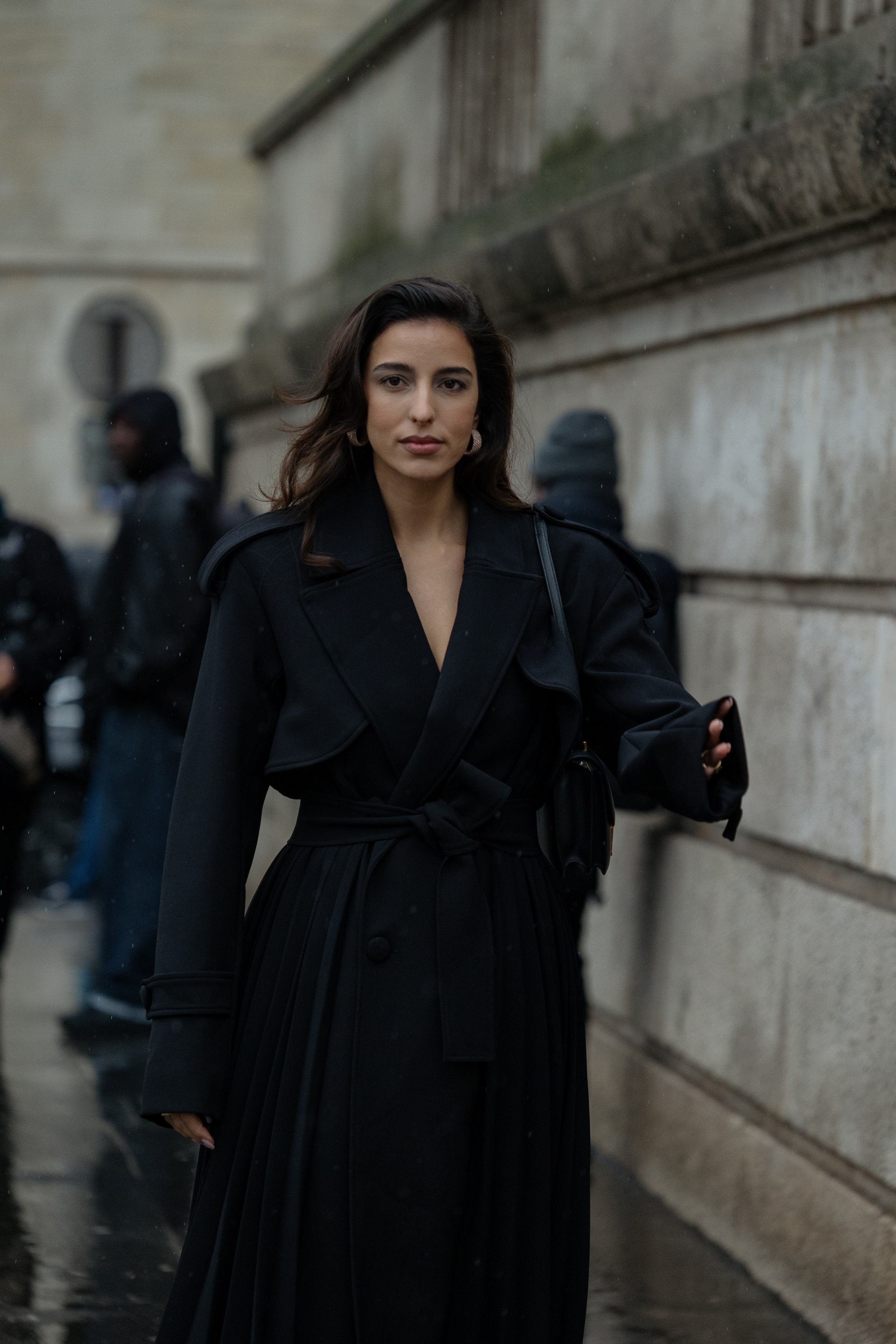 ELIE SAAB PFW WOMENSWEAR FALL-WINTER 24/25. Photographer in Milan Ivan Goncharov