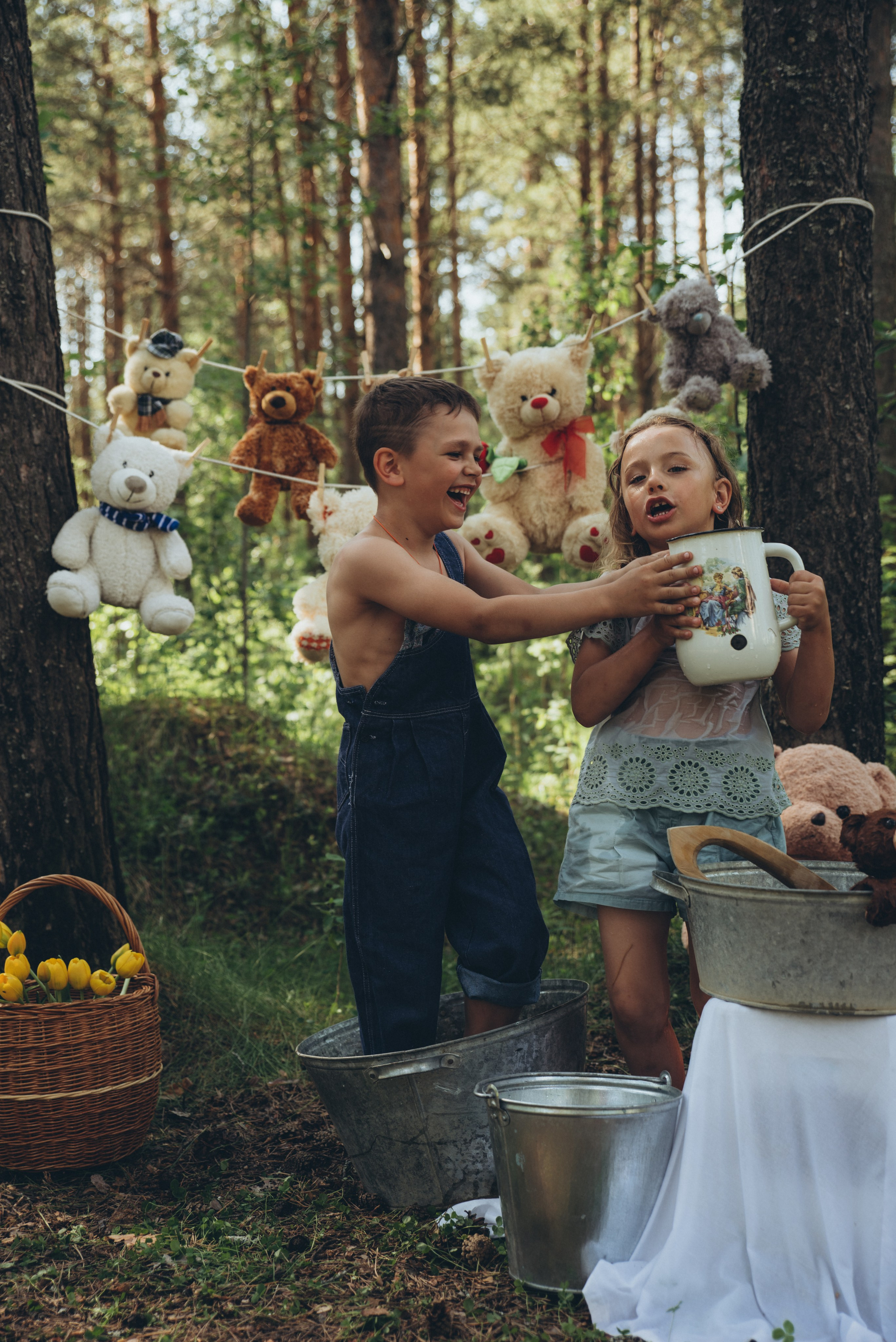 Ариша и Макар. Фотограф Bardakova.ph г. Ухта