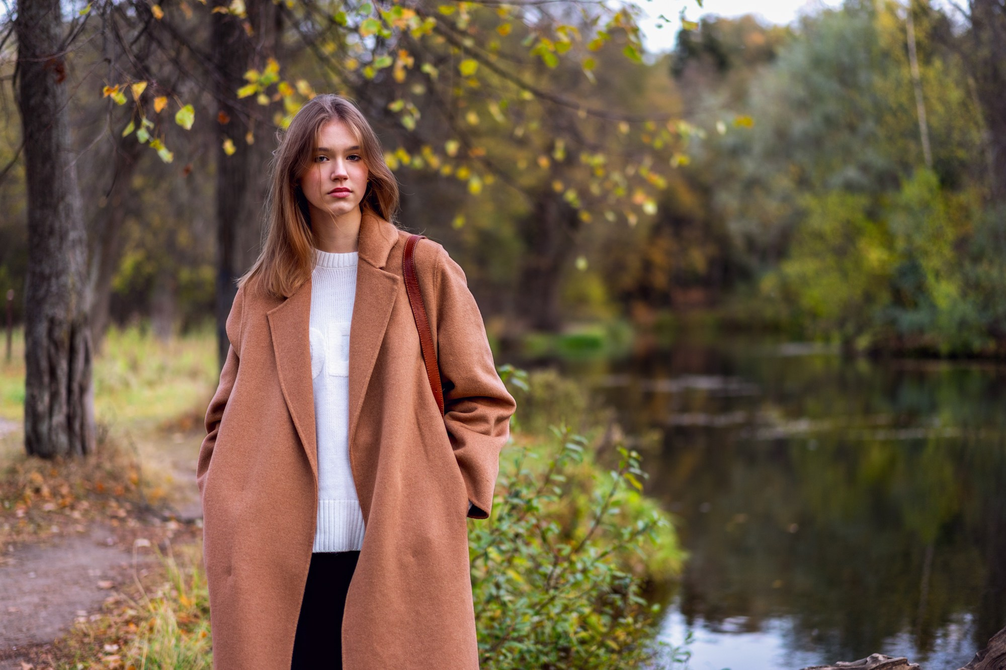 Листья в поле пожелтели…. Семейный и детский фотограф