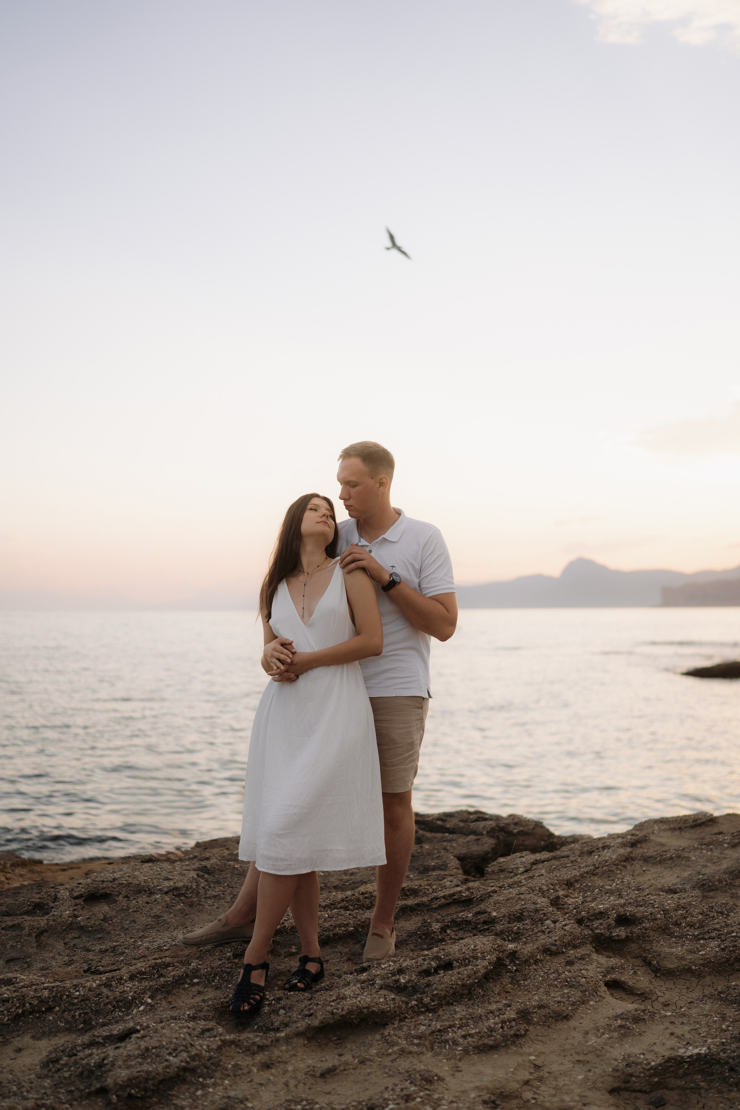 Свидание с ветерком. Свадебный и портретный фотограф Алена Седининна в Крыму