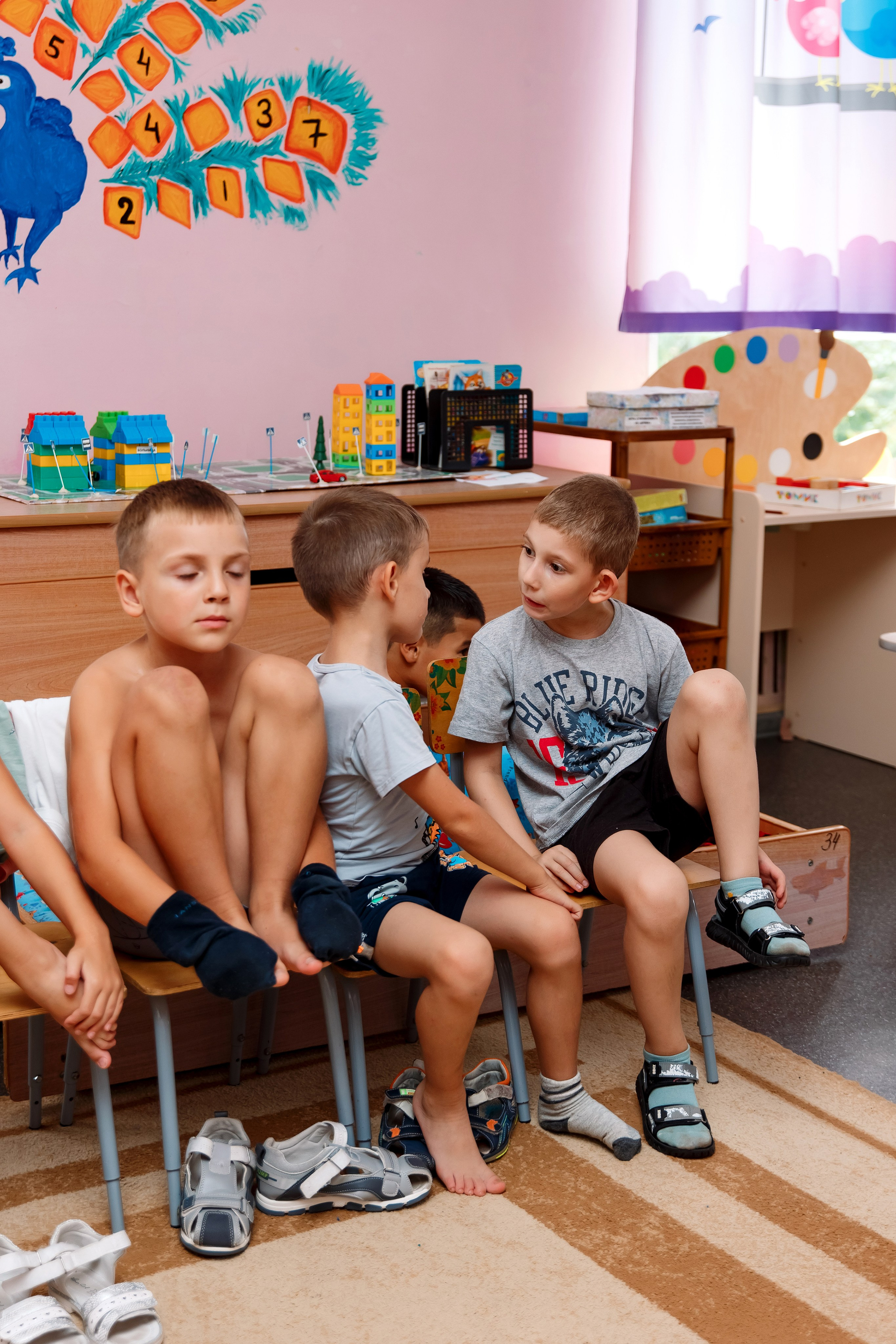 Детский Сад № 19 (один день из жизни группы + выпускной). Фотограф Любовь Корниенко, Примоский край