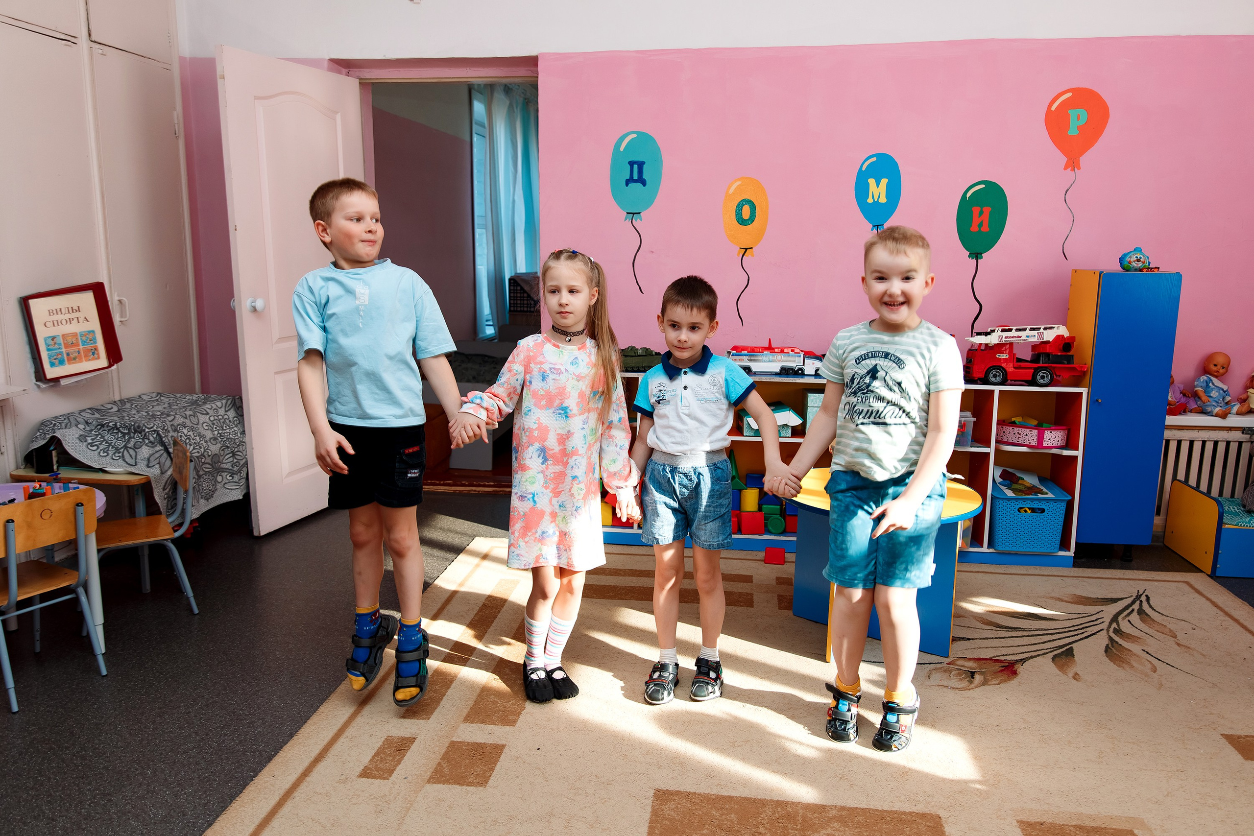 Детский Сад № 19 (один день из жизни группы + выпускной). Фотограф Любовь Корниенко, Примоский край