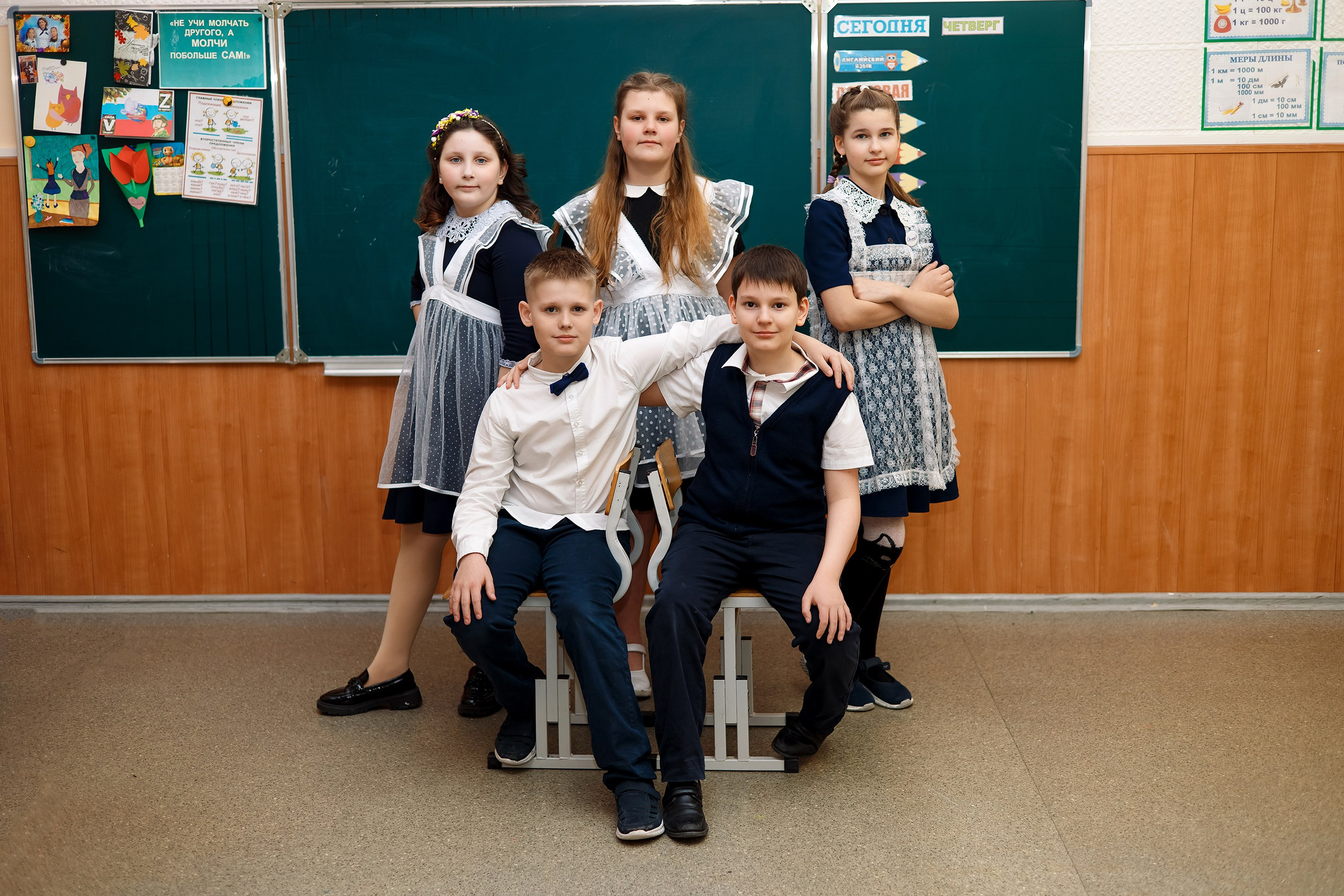 4 класс 7 школа. Фотограф Любовь Корниенко, Примоский край