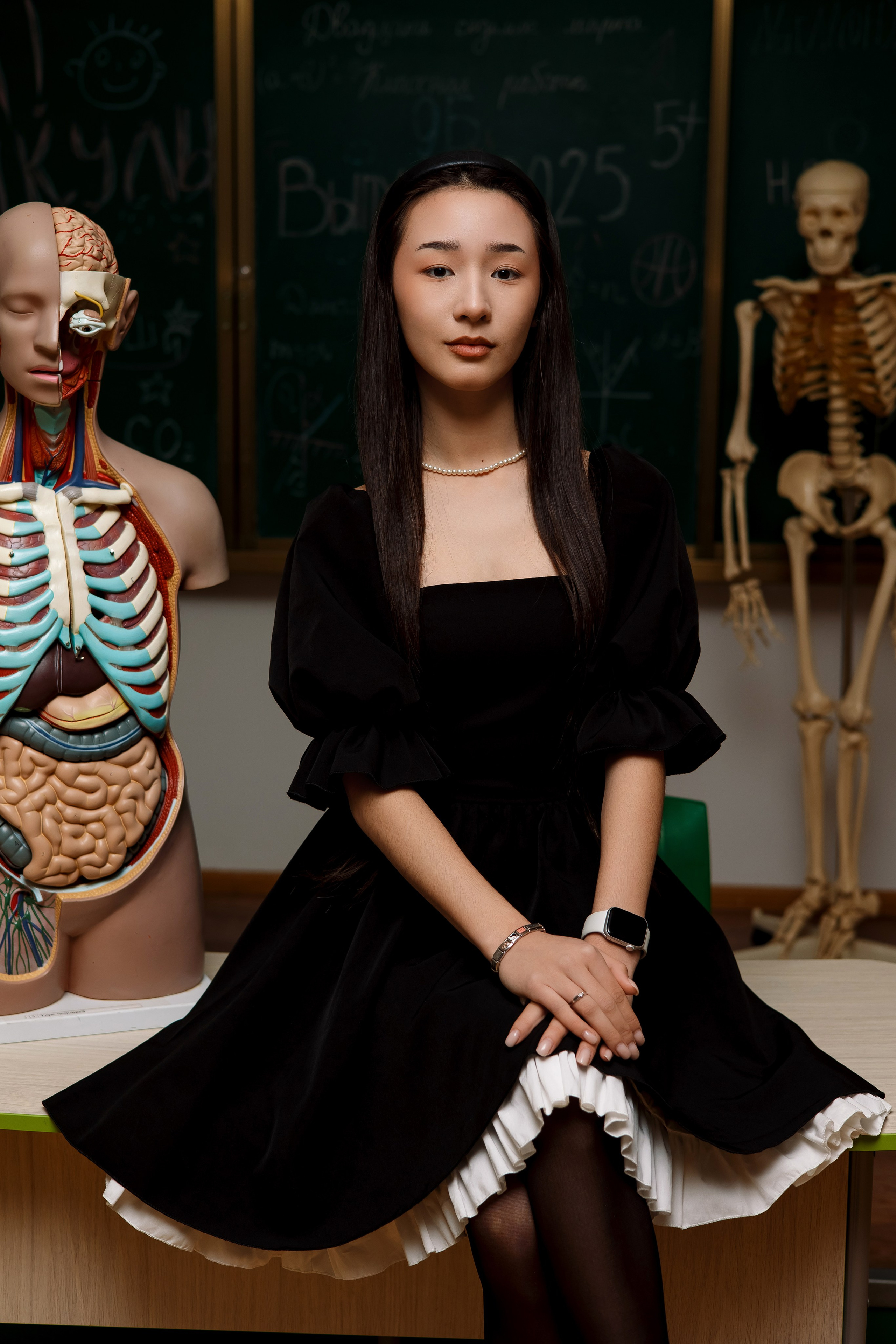 9 класс 11 школа. Фотограф Любовь Корниенко, Примоский край