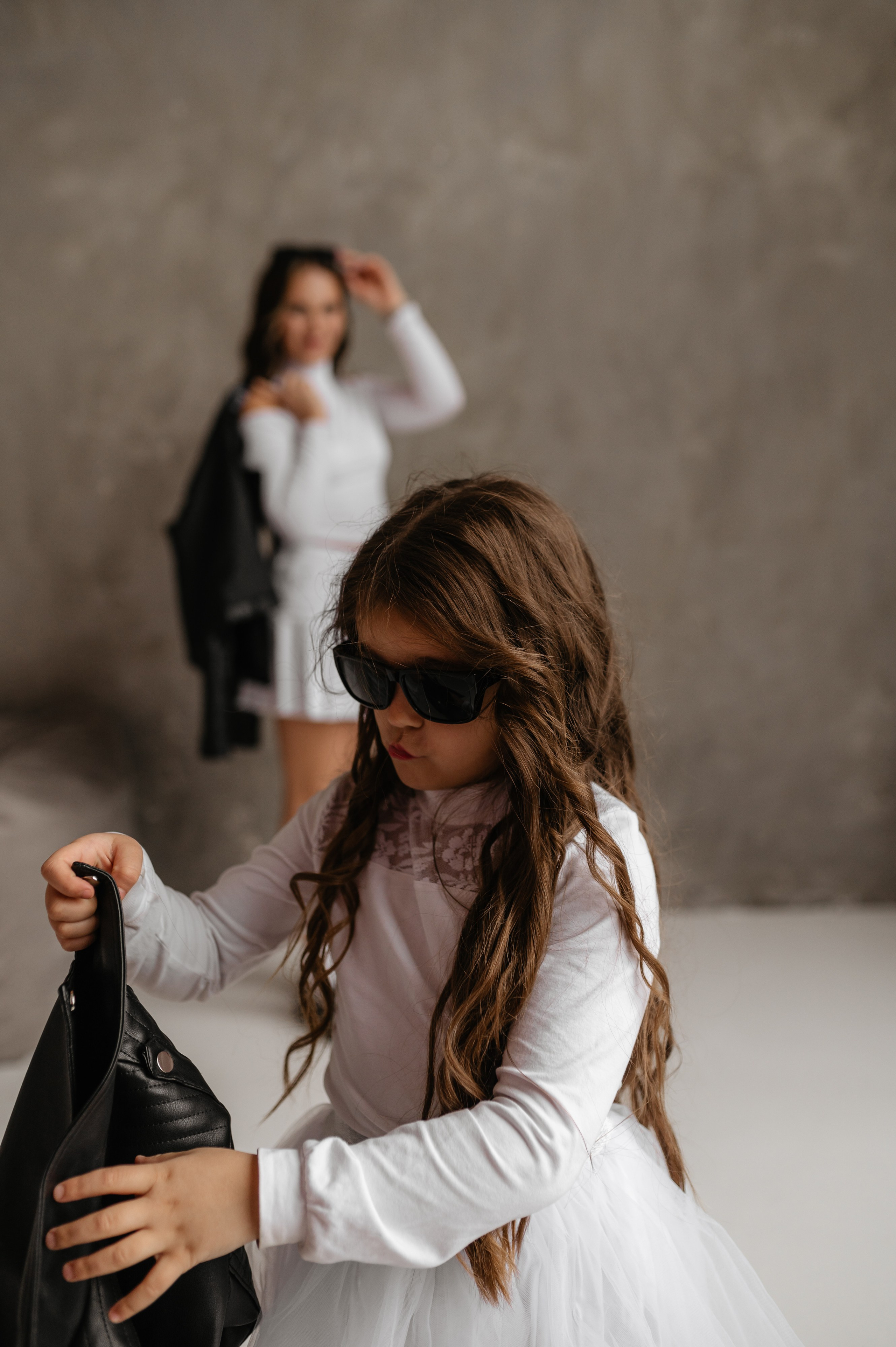 Мама и дочка в студии. Главная