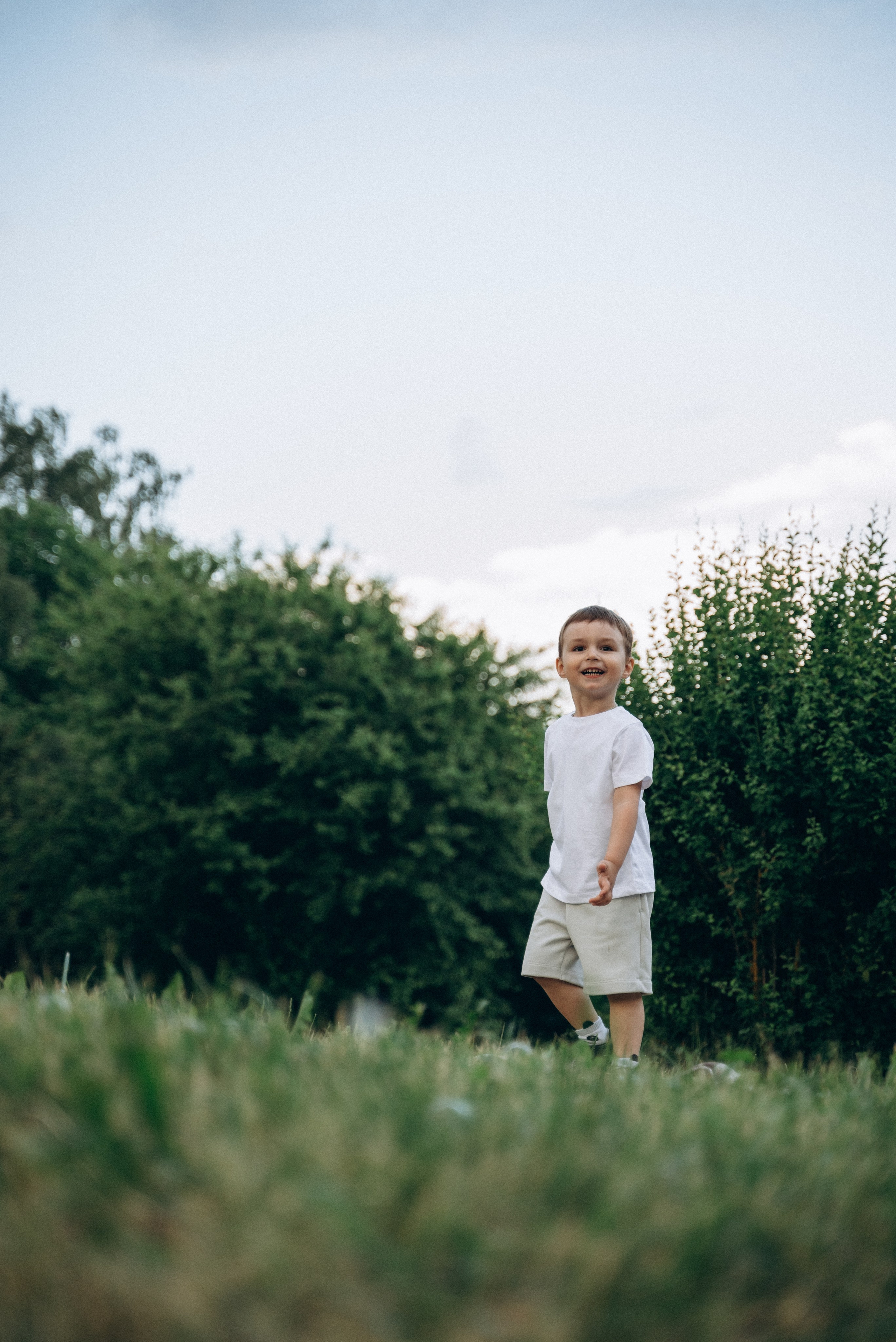 Семейная прогулка в Лошицком парке. Семейный фотограф в Минске Дарья Дреко