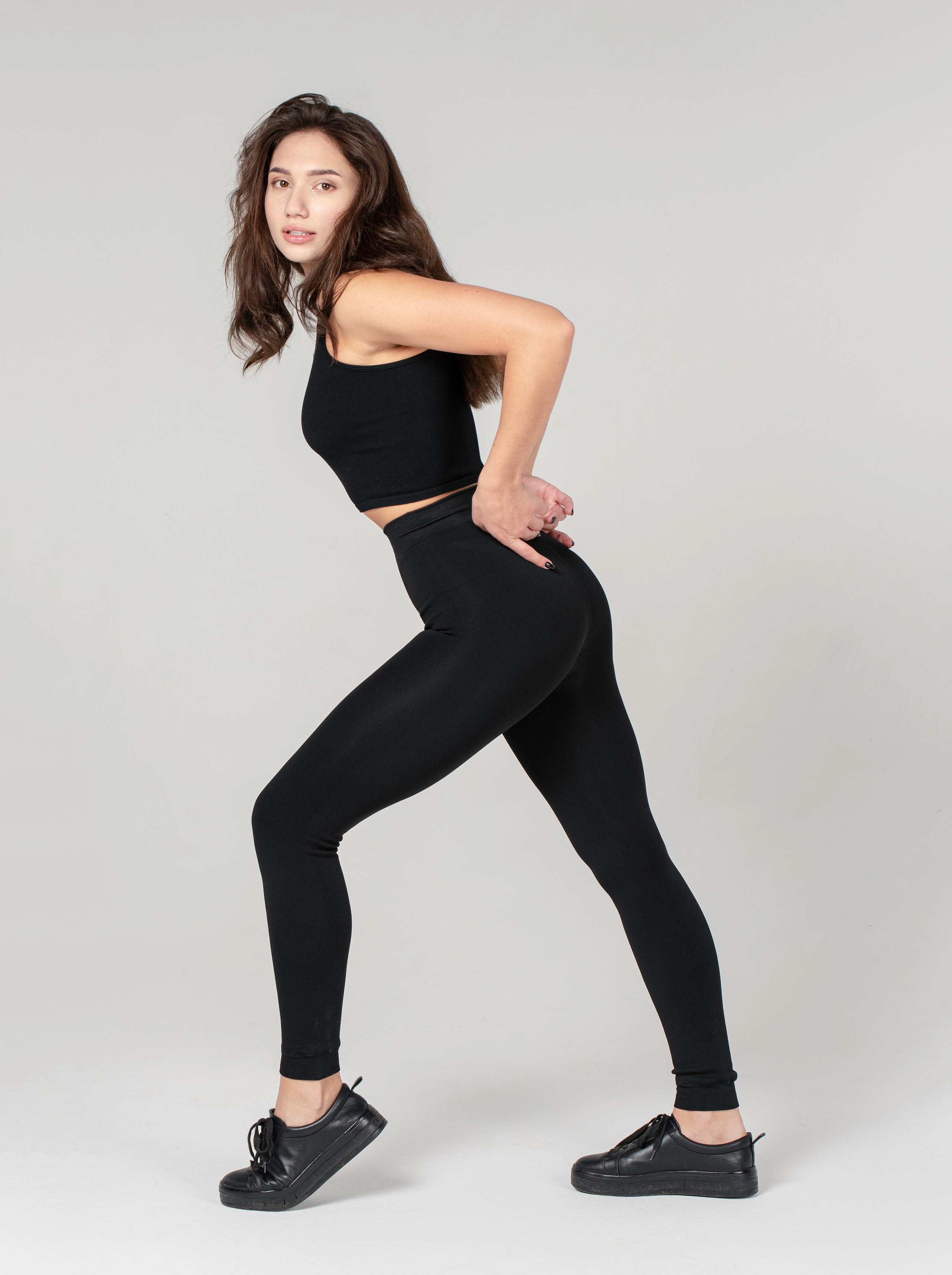 BONHOMIA — леггинсы зимние. Фотограф в Москве — Новиков Владислав