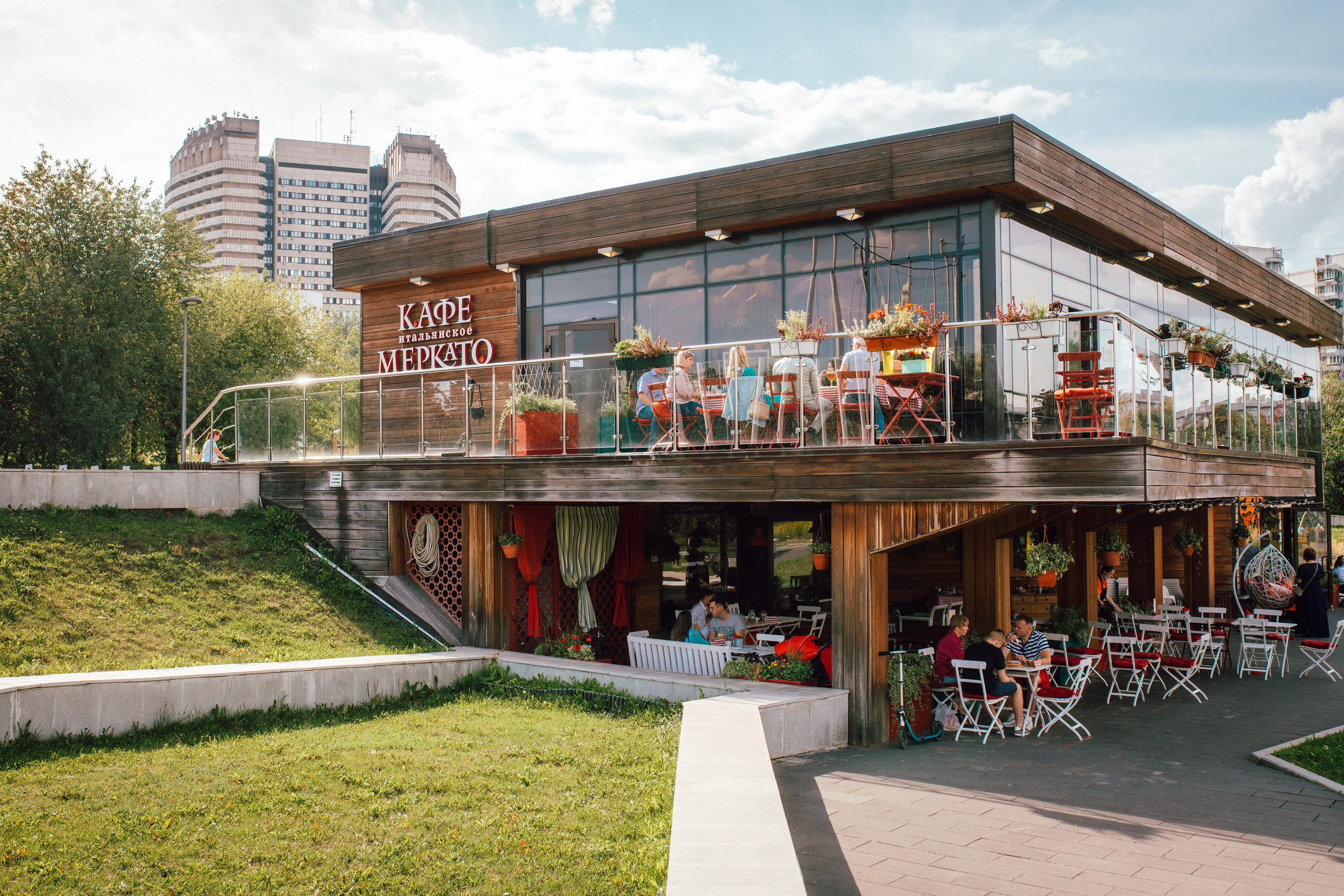 MERCATO — кафе. Фотограф в Москве — Новиков Владислав