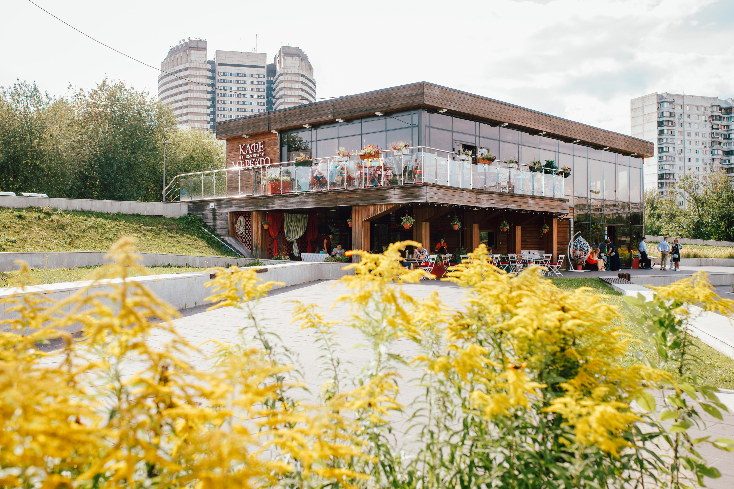 MERCATO — кафе. Фотограф в Москве — Новиков Владислав