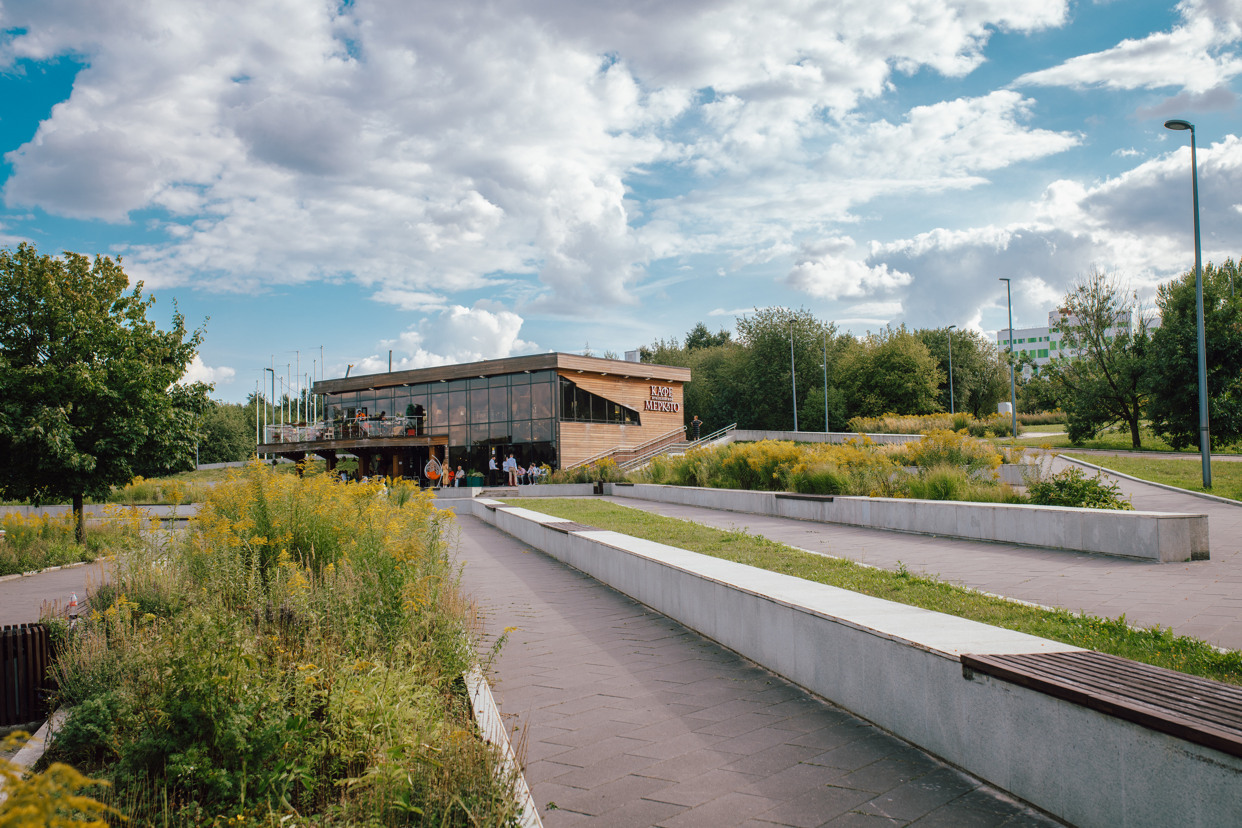 MERCATO — кафе. Фотограф в Москве — Новиков Владислав