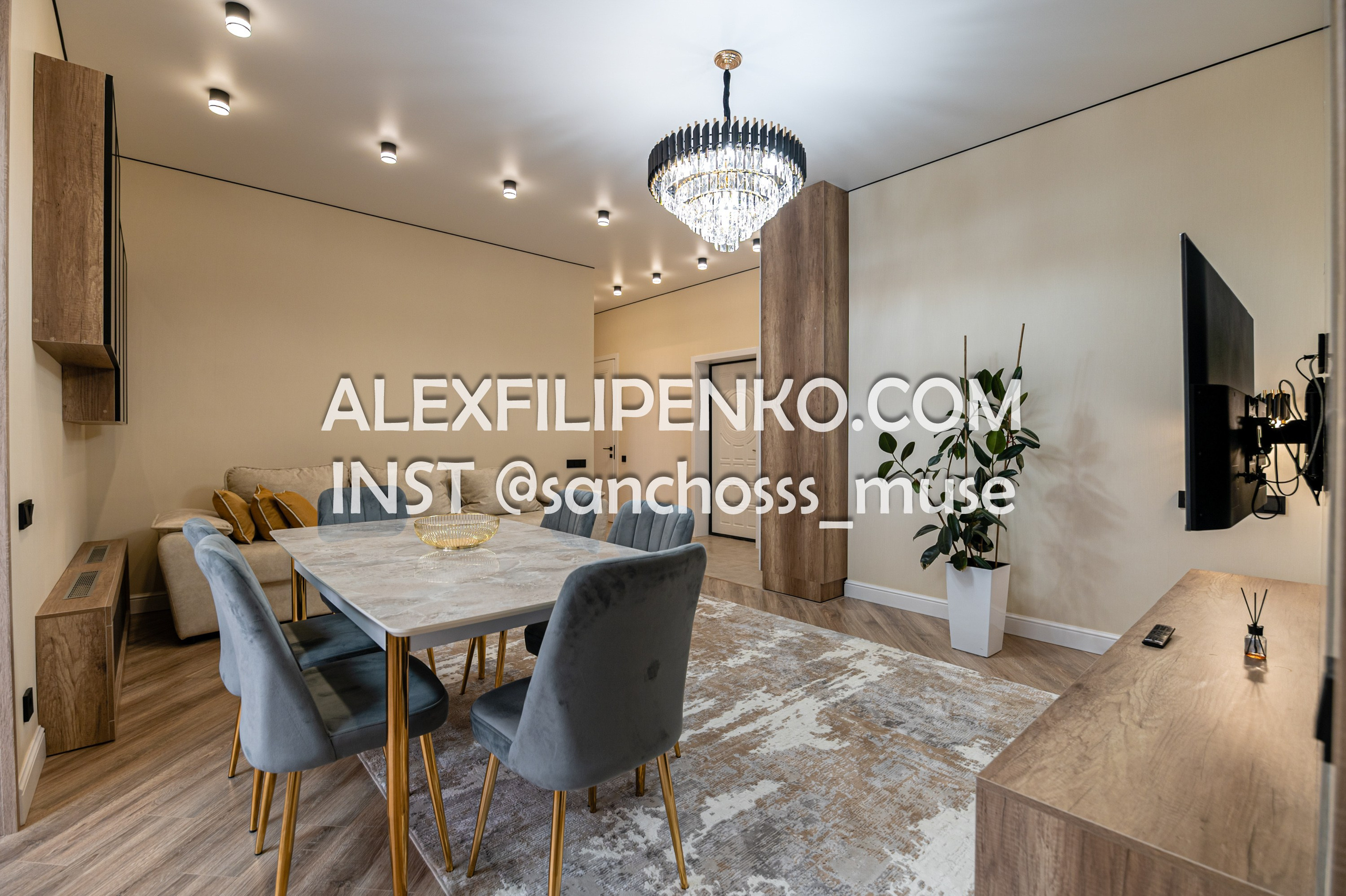 ЖК Варшава. Фотограф интерьера недвижимости и архитектуры в Астане