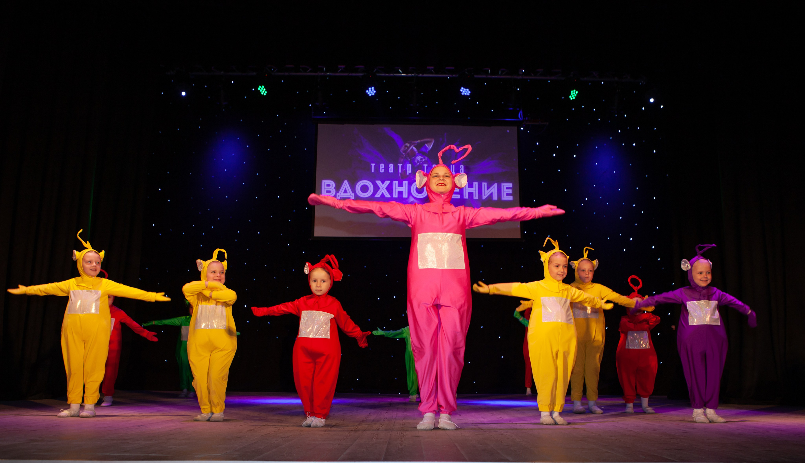 Отчетный концерт «Театр Танца Вдохновение"|Черняховск. Olya Posnimay