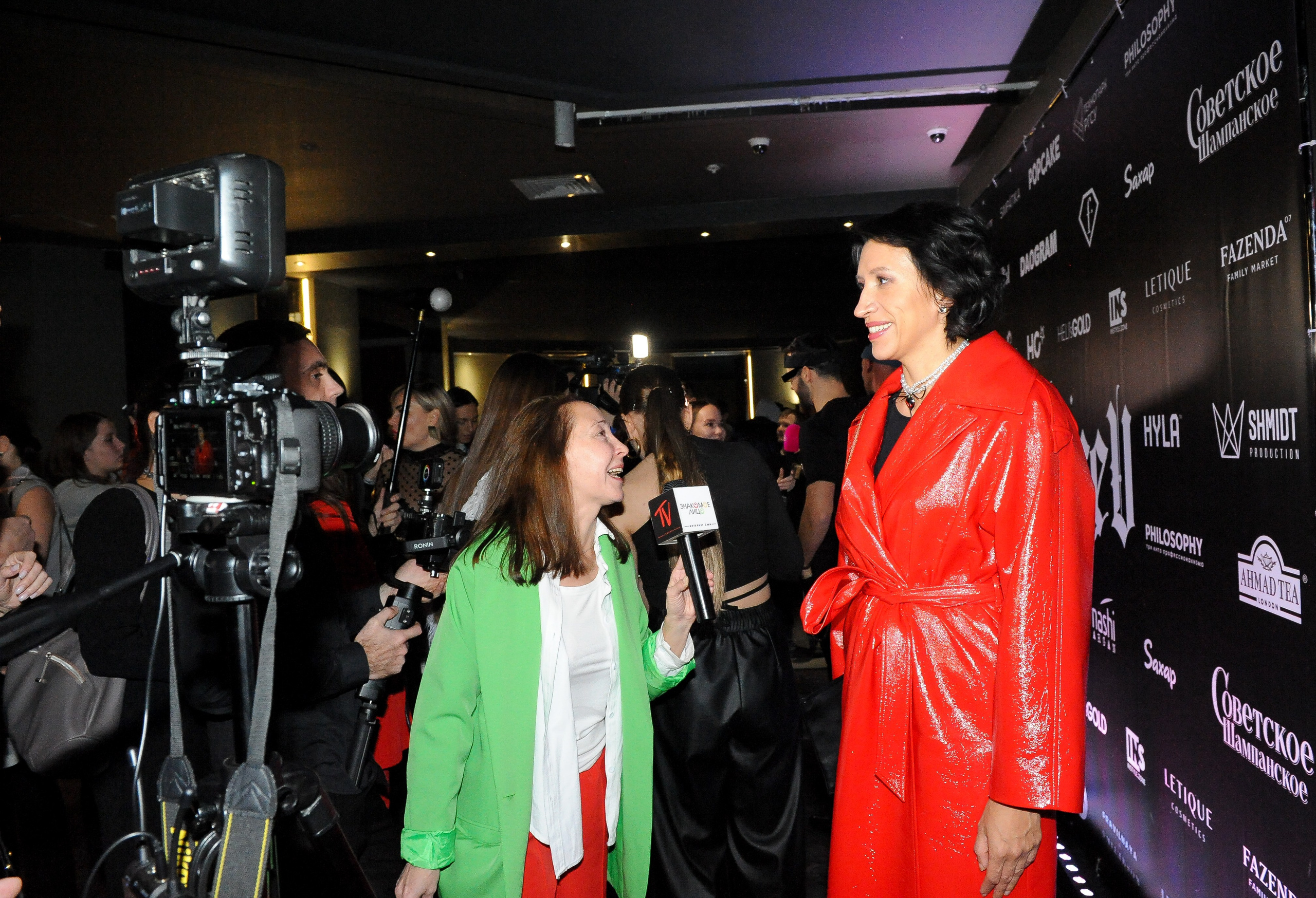 Arbat Hall, показ. Фотограф, визажист. Москва