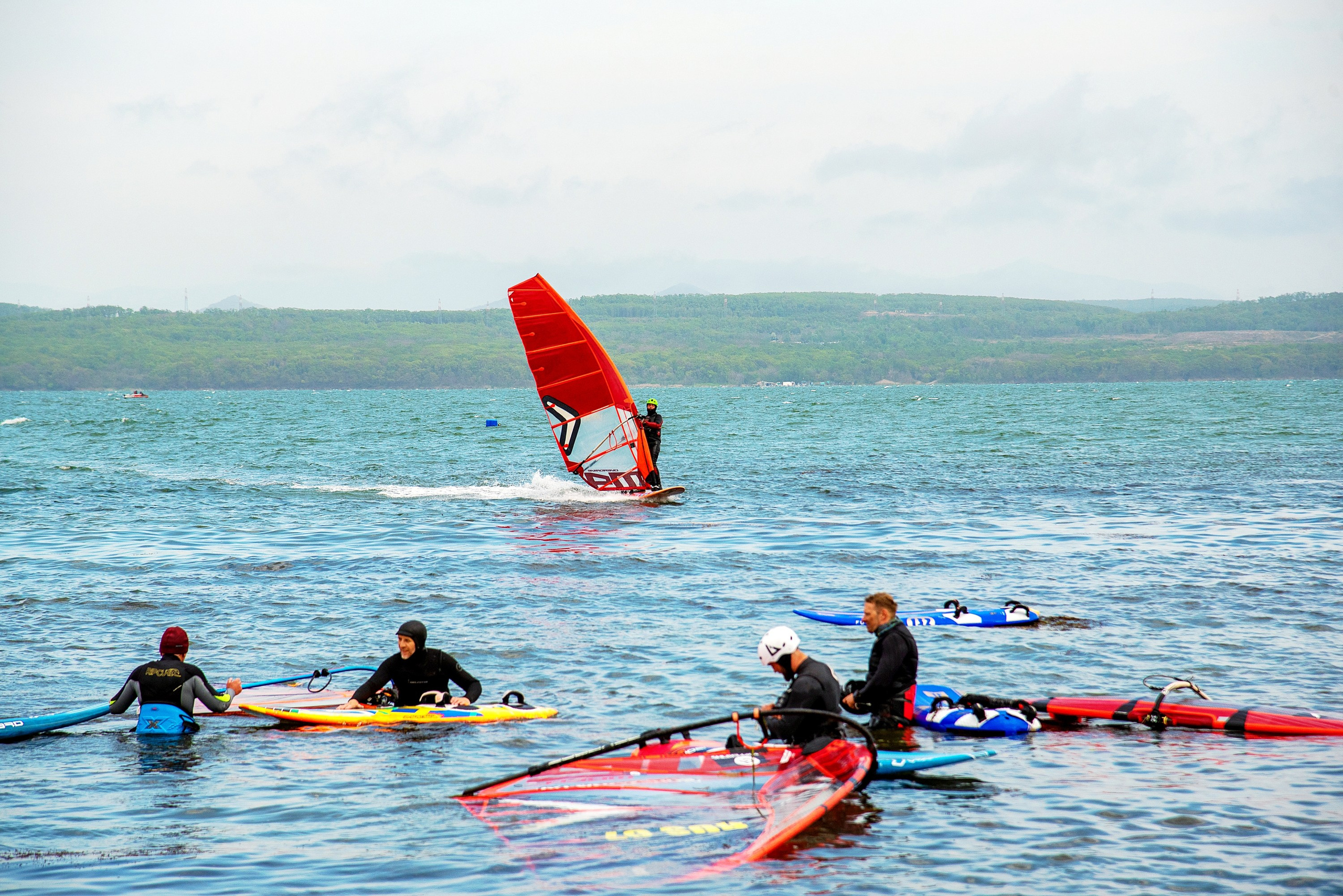 WINDSURFING. Семейный и свадебный фотограф во Владивостоке Солопчук Властелина