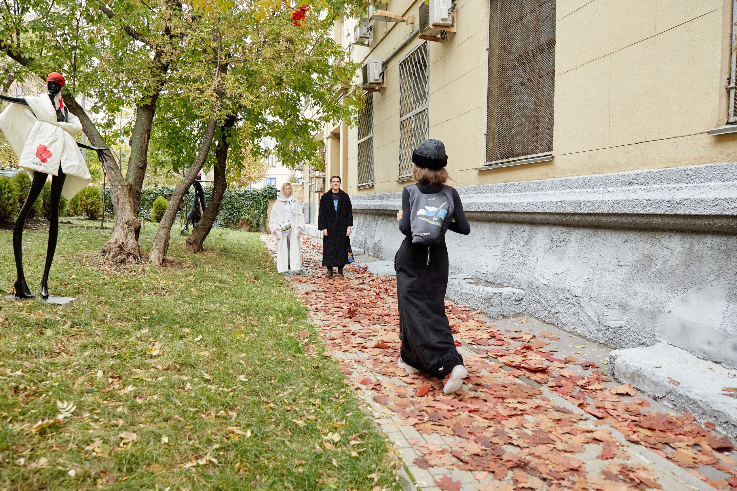 Показ Art Apparel в Москве. Коммерческий фотограф в Москве Павел Володин — фотосъемка для бизнеса