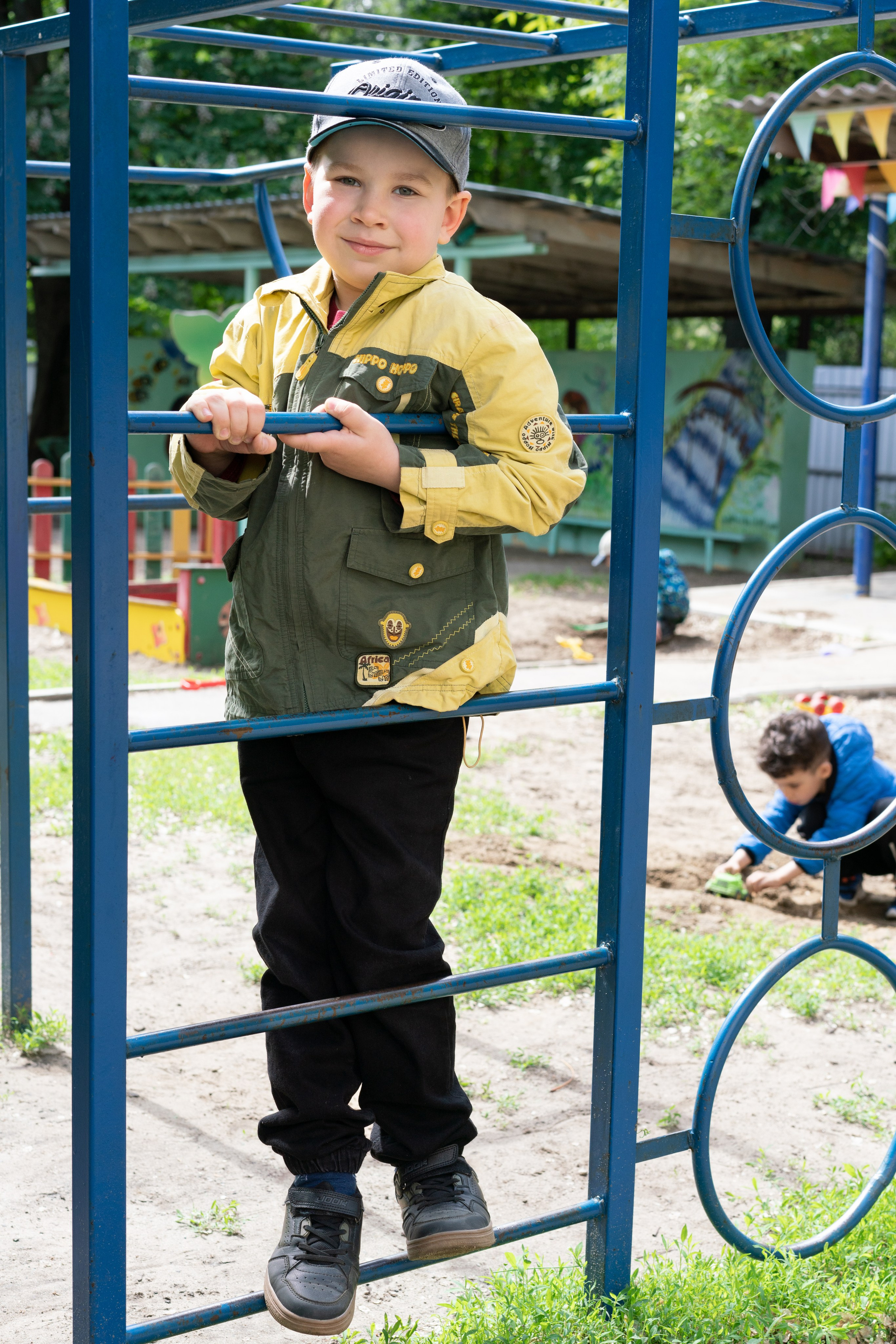 Детский сад, прогулка. Фотограф Шунова Саша