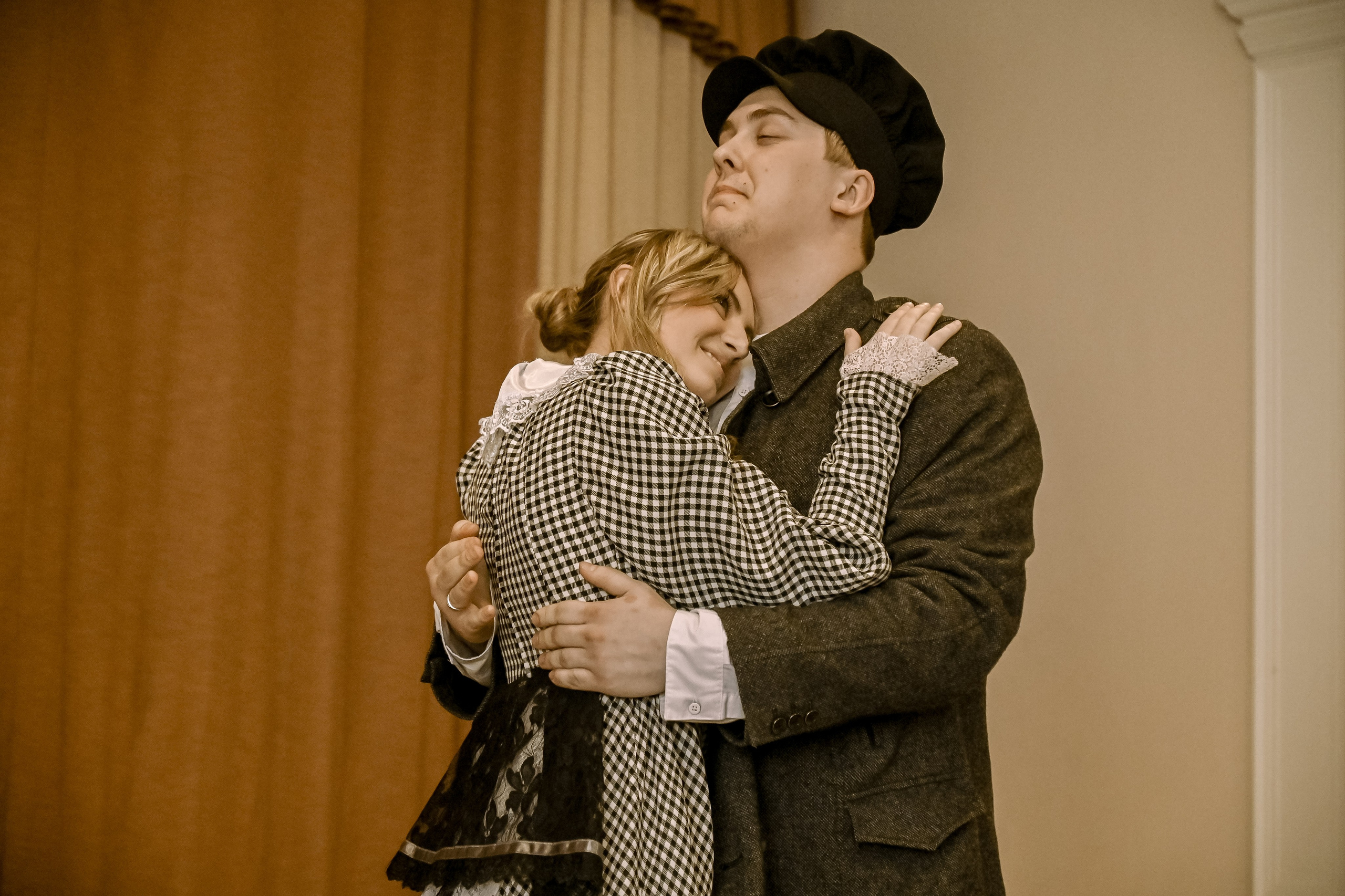 «Женитьба Белугина». Режиссёр Сергей Ермаков. Репортажный профессиональный фотограф-любитель