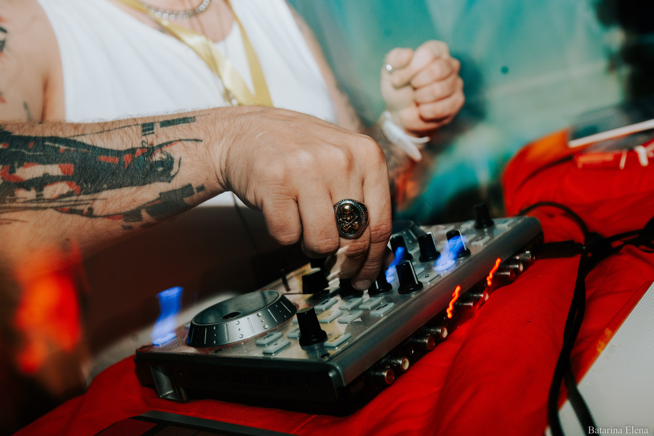 DJ Leo True. Фотограф Елена Батарина