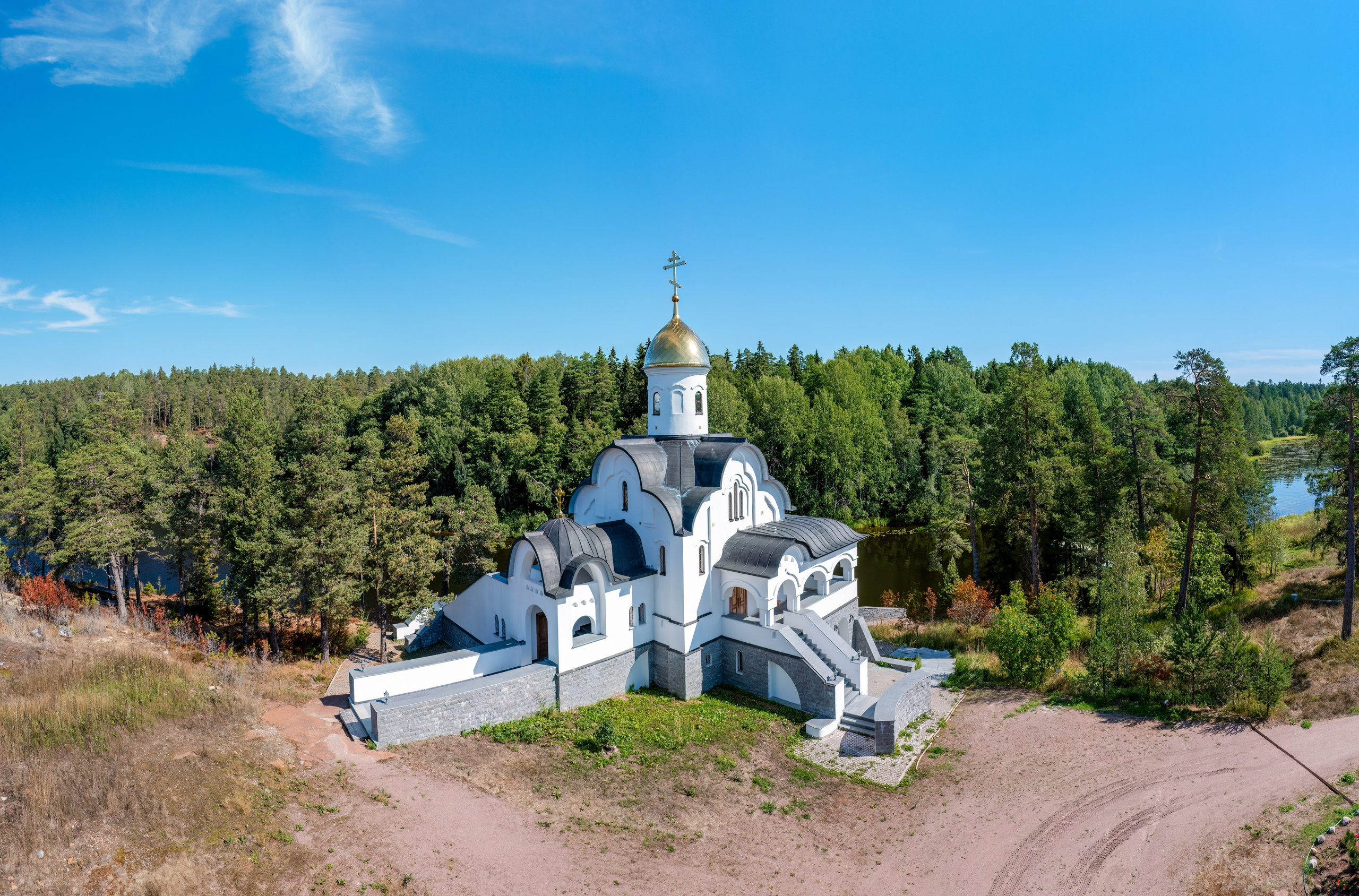 Валаам. Аэросъемка. Фото и Видео в Карелии. Алексей Фрилунд