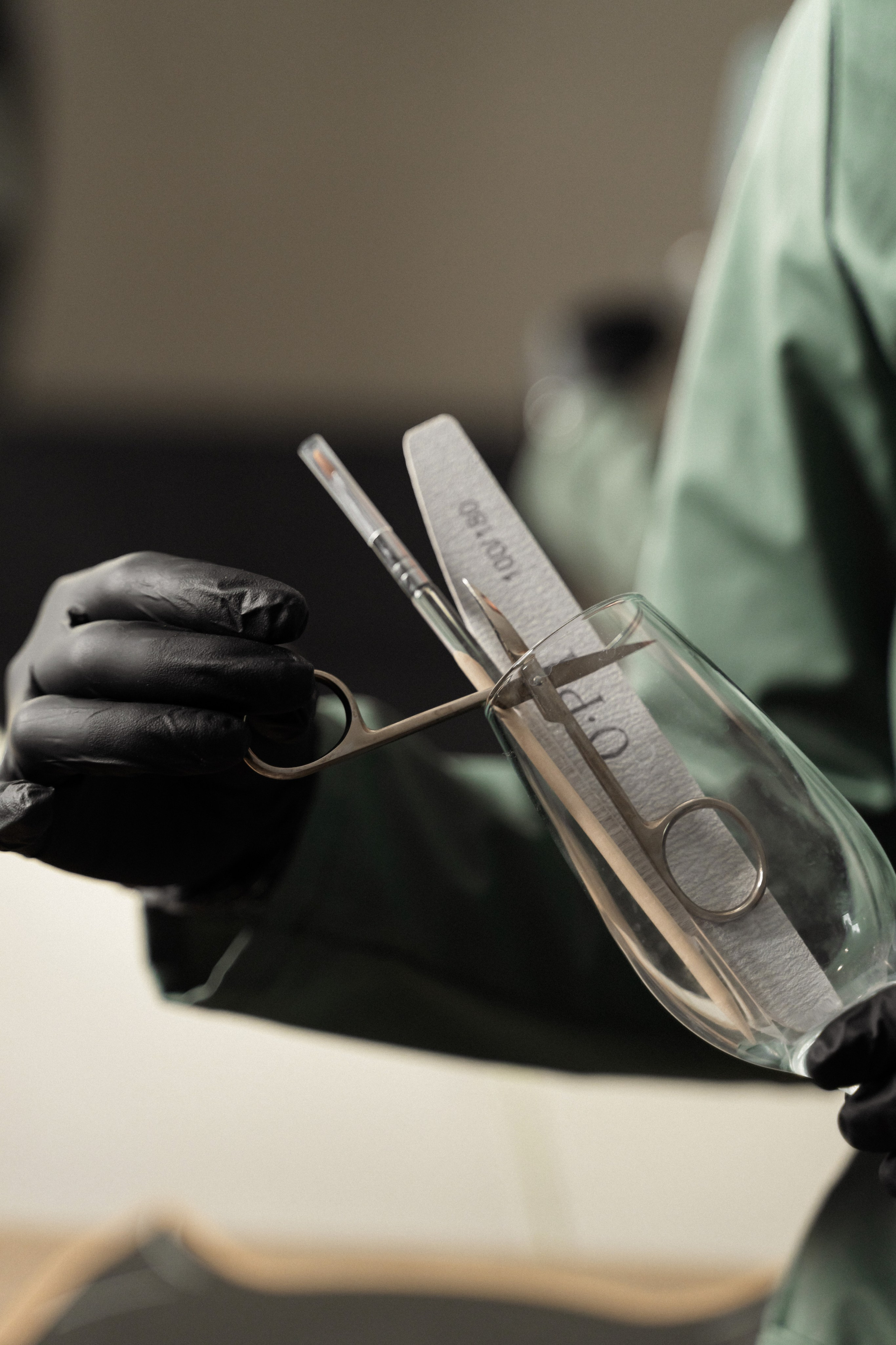 Оля мастер маникюра. Фотограф Алина Филимонова Тверь