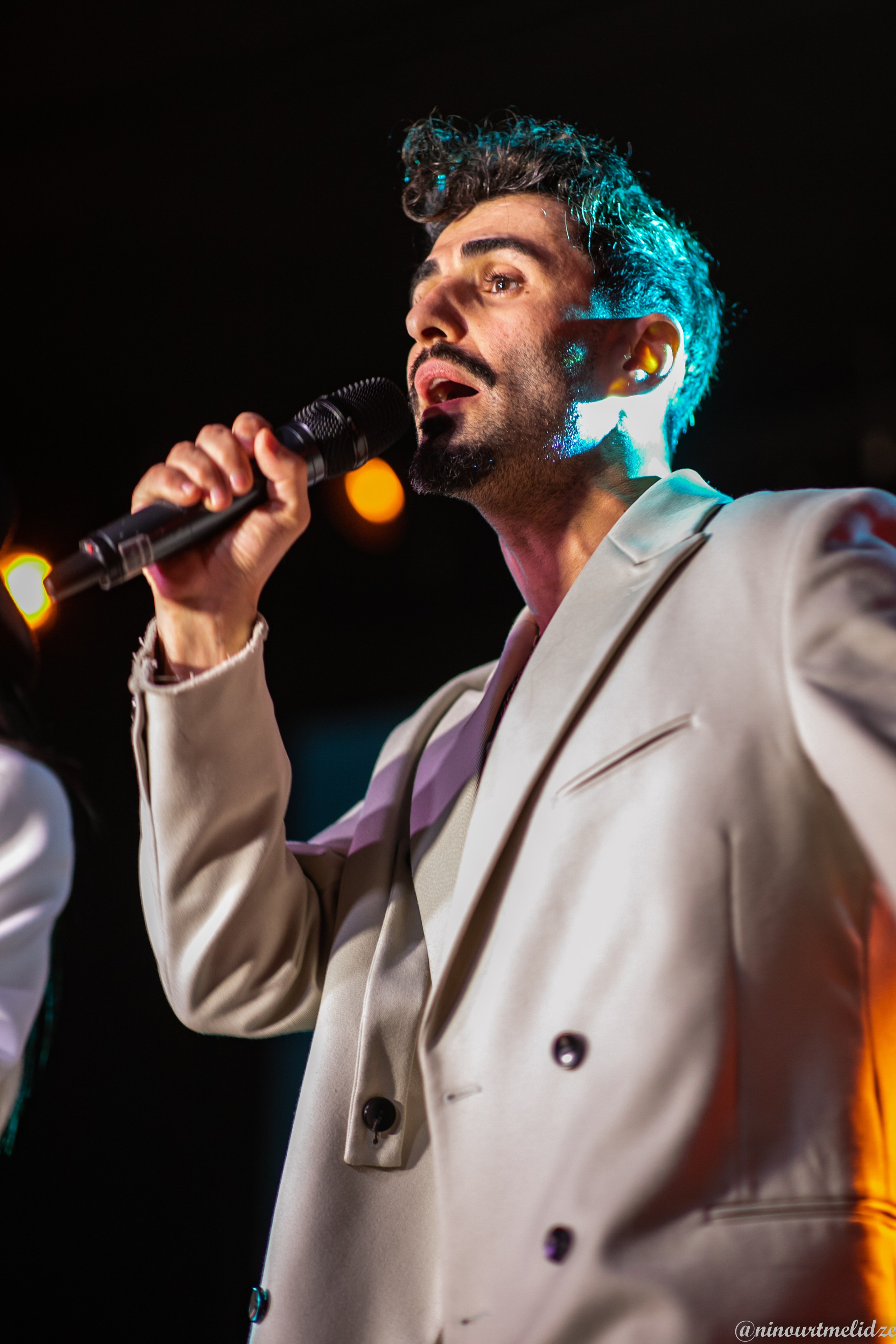 Мумий Тролль music bar. Art photographer Nino