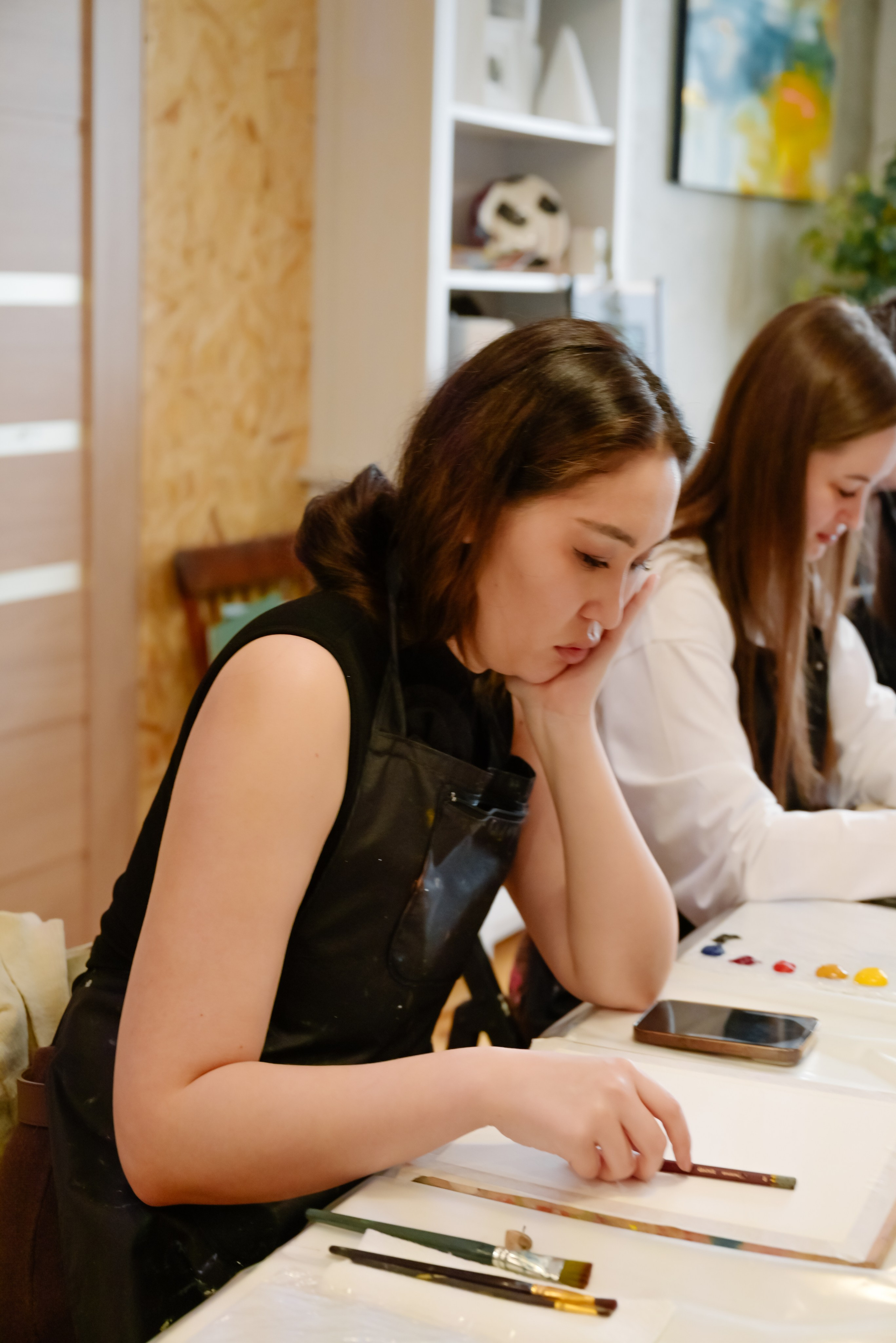 Мастер класс «Держи кисть». Фотограф в Саратове и Энгельсе — Склярова Дарья