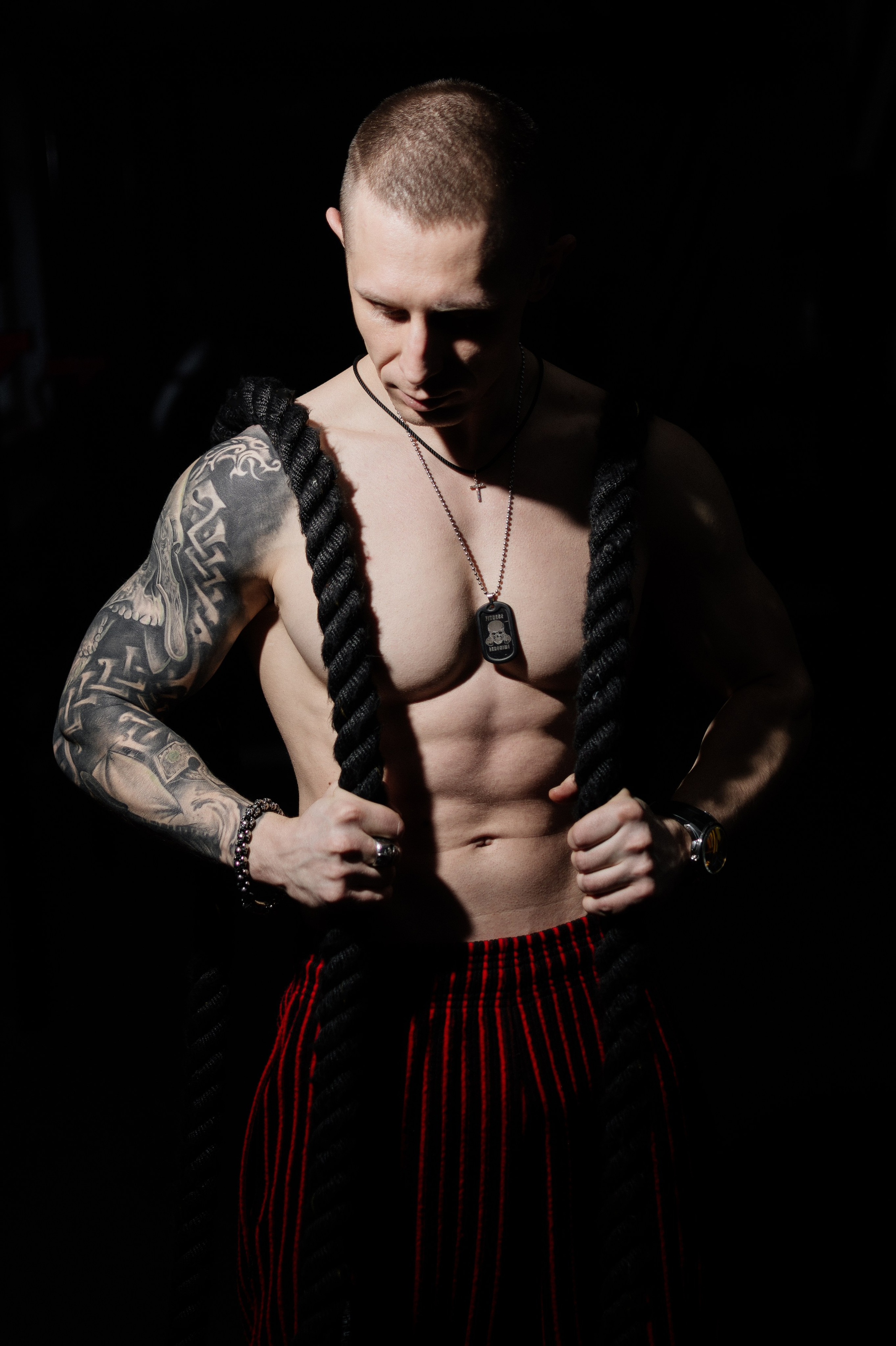 татуировки. тату Салон в Донецке. мужской пресс