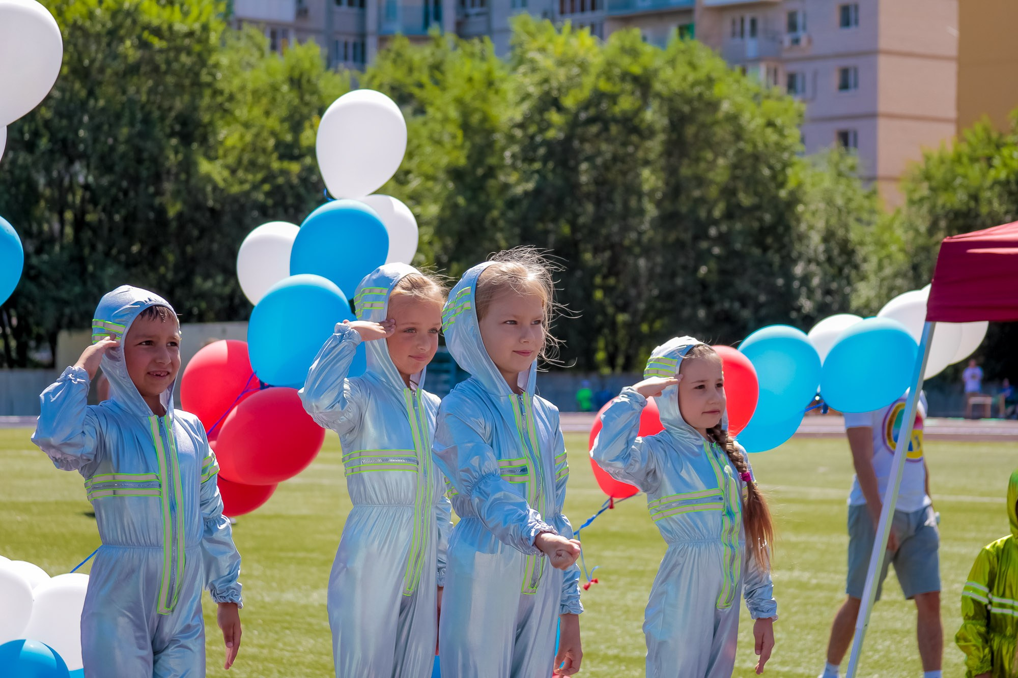 День Физкульт. Максим Матвийченко и Виктория Басова профессионалы своего дела
