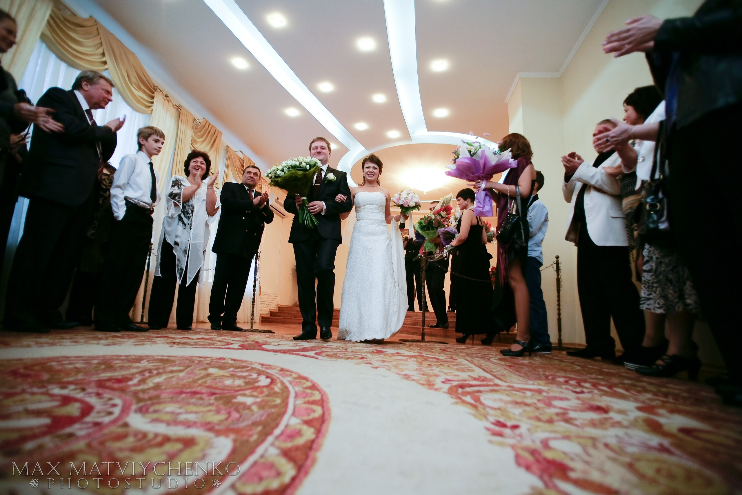 Регистрация/Register. Максим Матвийченко и Виктория Басова профессионалы своего дела