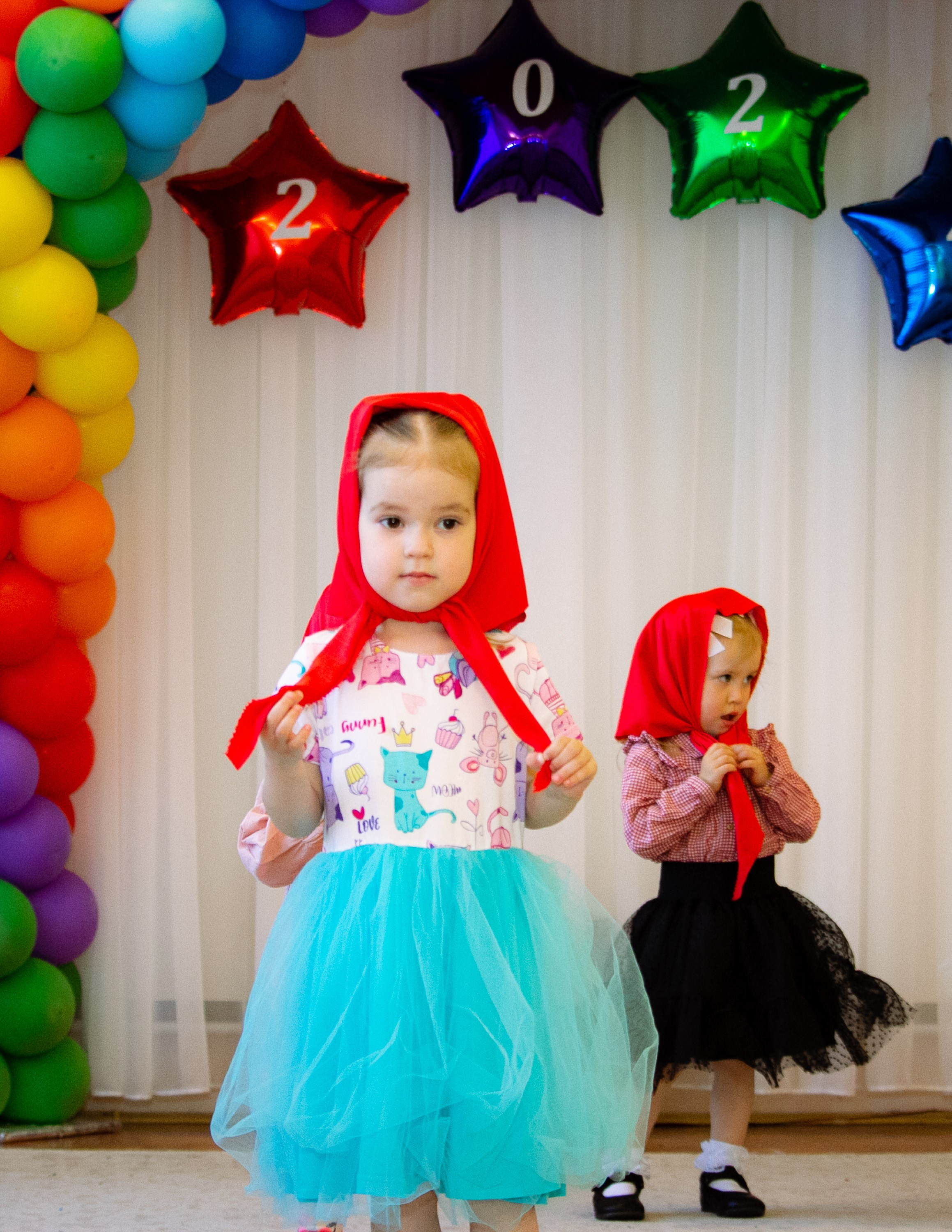 Утренник в яслях. Фотограф Великий Новгород Татьяна Чиглинцева