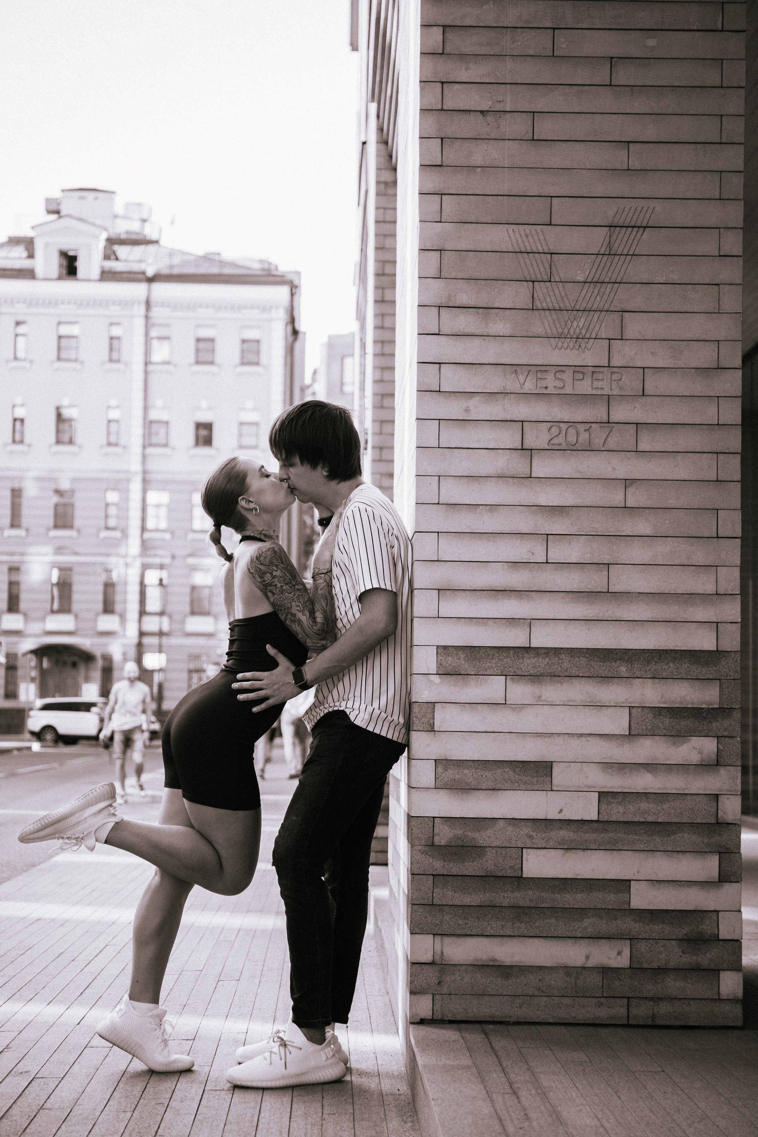 Фотопрогулка Дмитрий&Алина. Свадебный и семейный фотограф в Москве Мила Широких