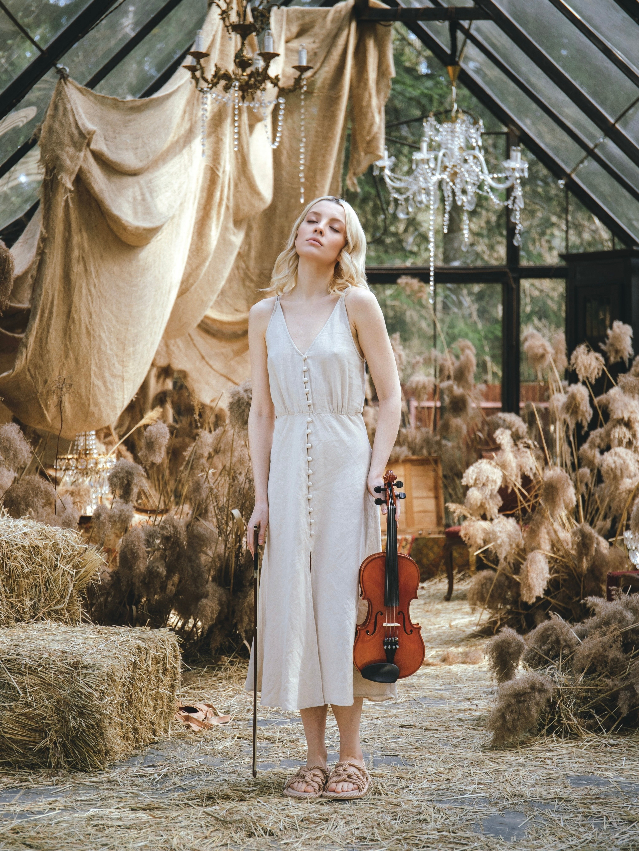 История со скрипкой. Свадебный и семейный фотограф в Москве Мила Широких