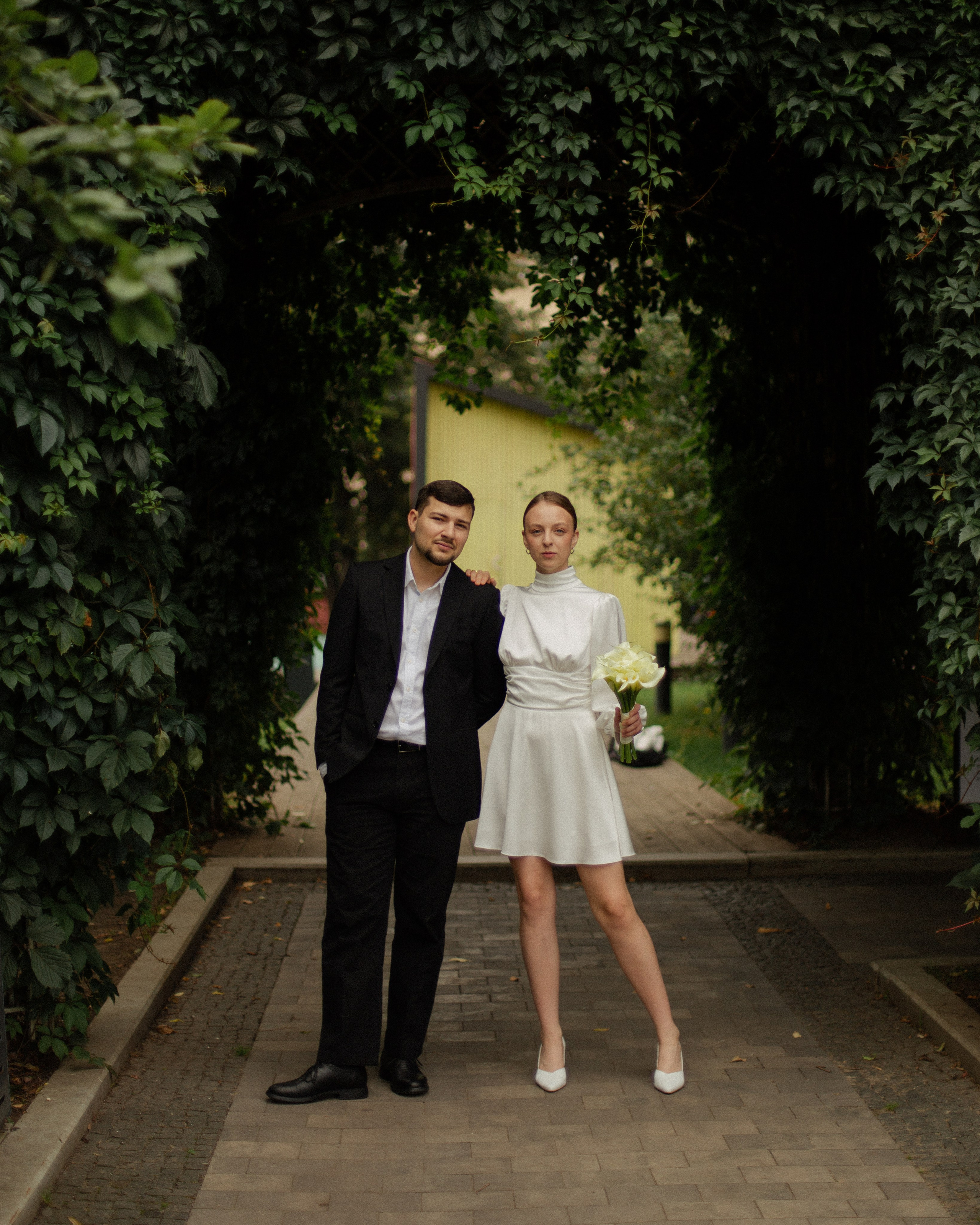 Анастасия и Илья. Фотограф в Москве — Евгения Прокопенко