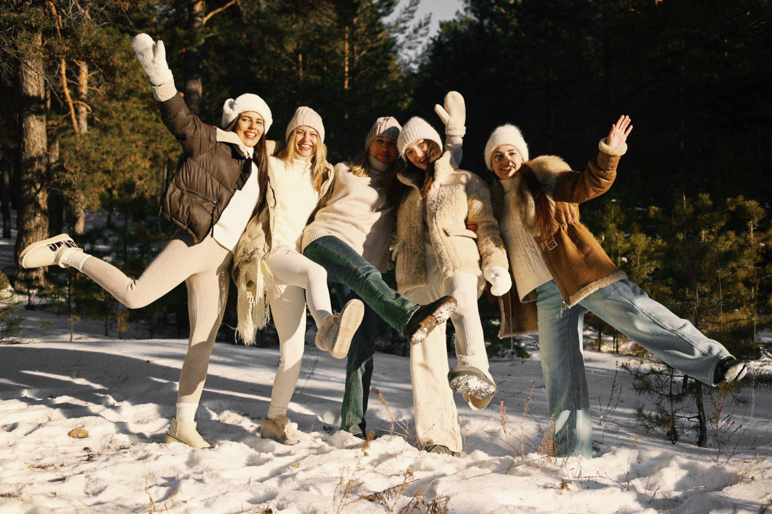 Зимняя прогулка. Фотограф Иркутск