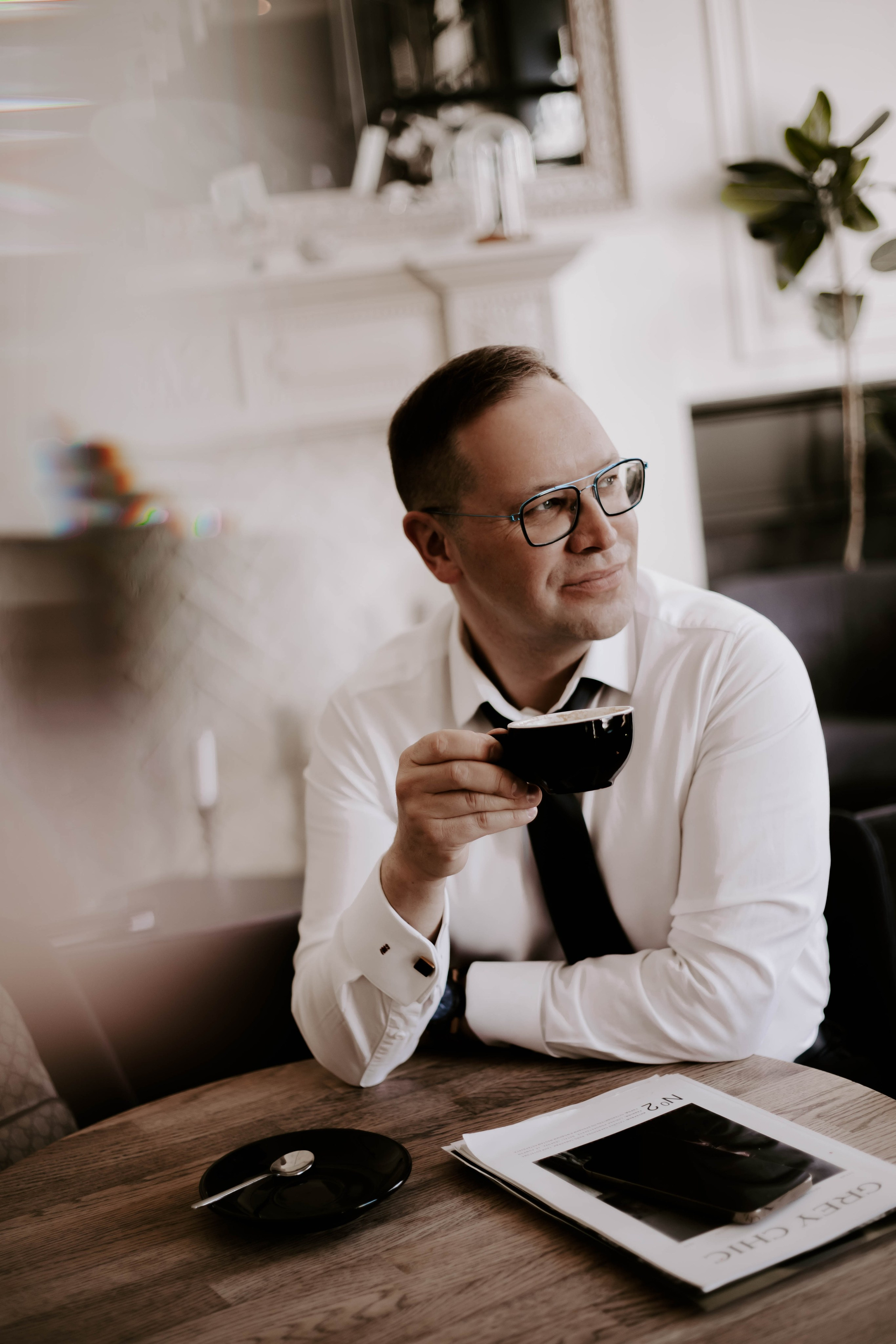 Илья Михайлов-Соболевский. Фотограф Veronika Potaseva