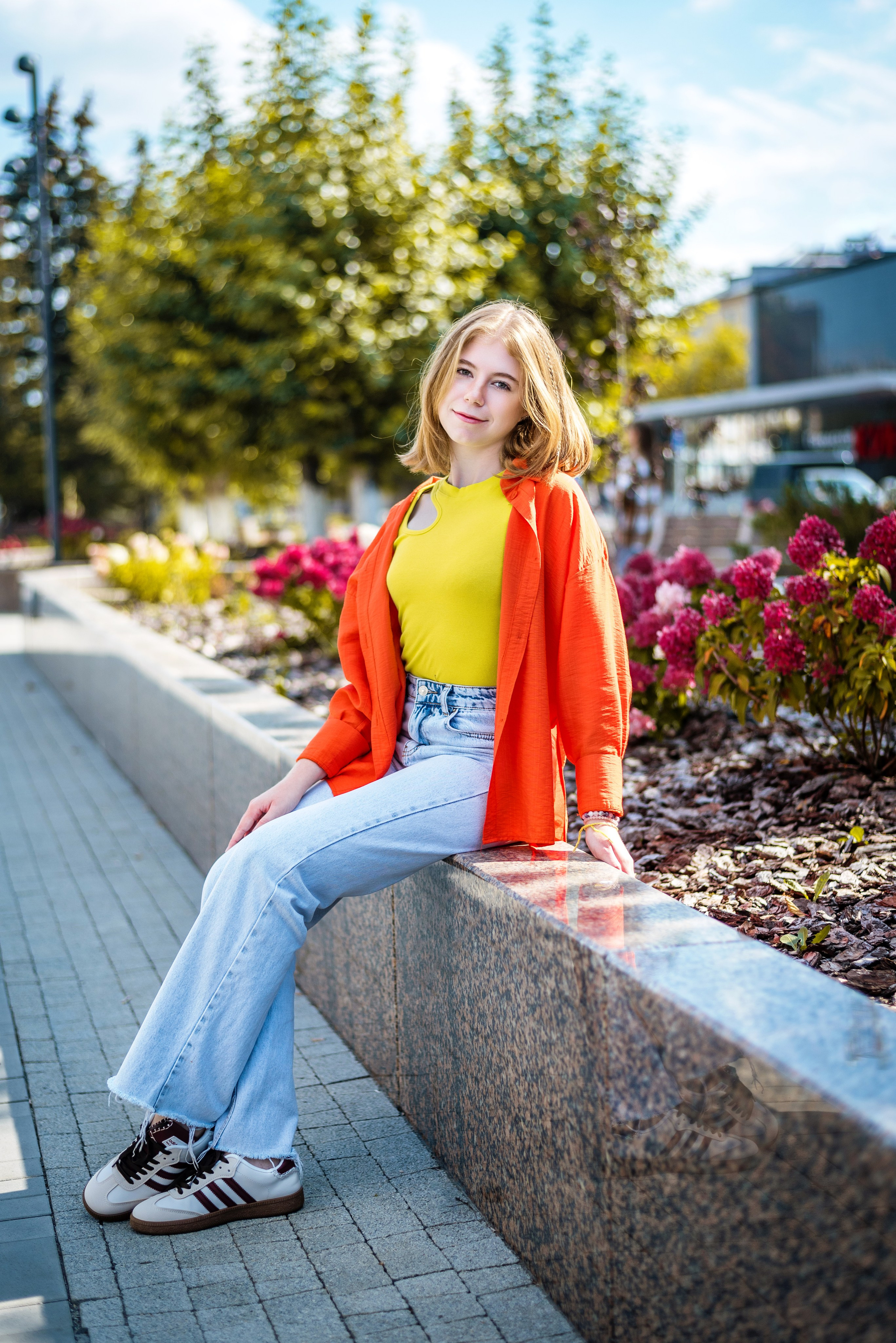 Съёмки на улице. Выпускные альбомы. Южноуральск