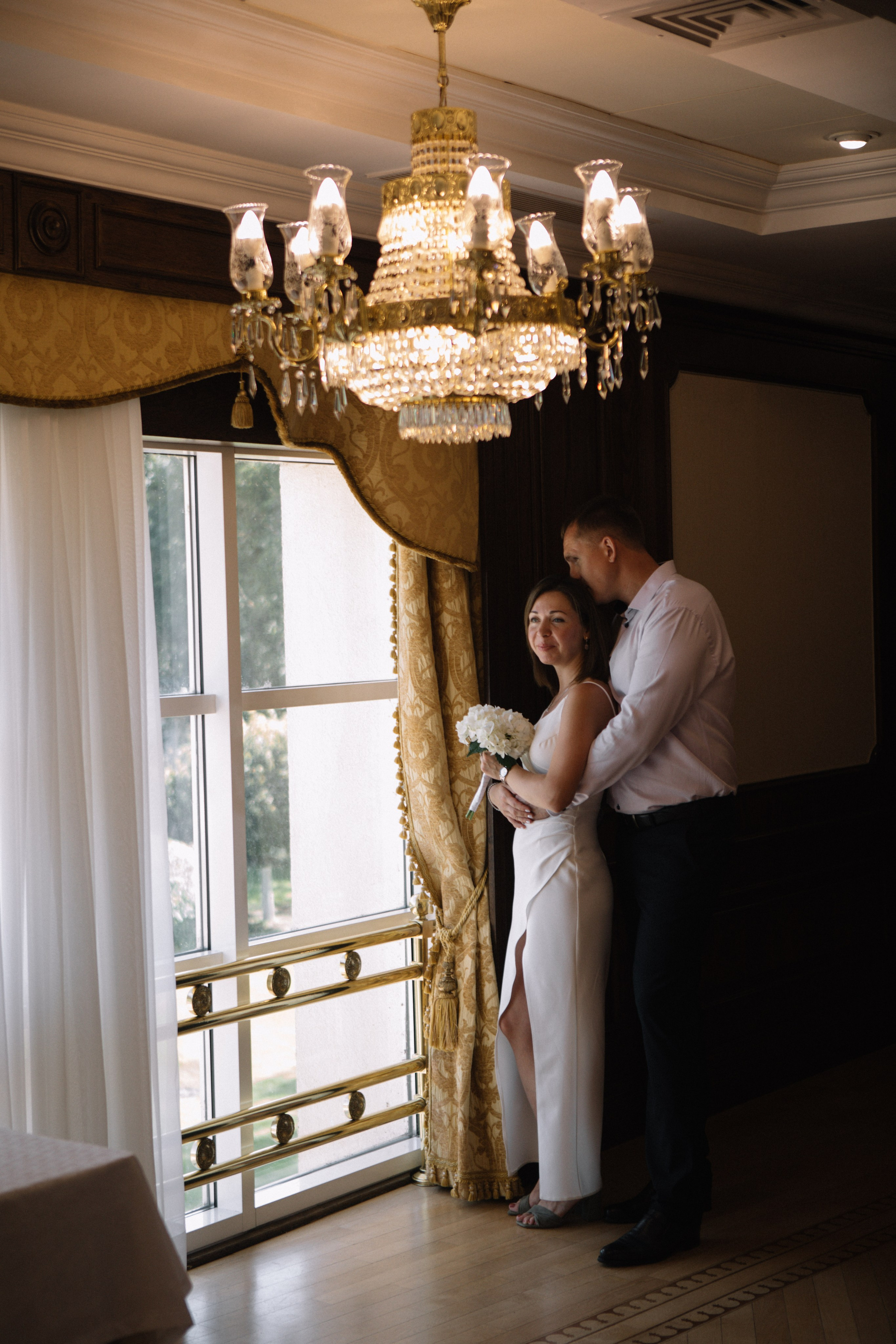 Лиза и Сережа. Роспись и тусовка в коттедже. Свадебный и портретный фотограф в Москве Анастасия Масюк