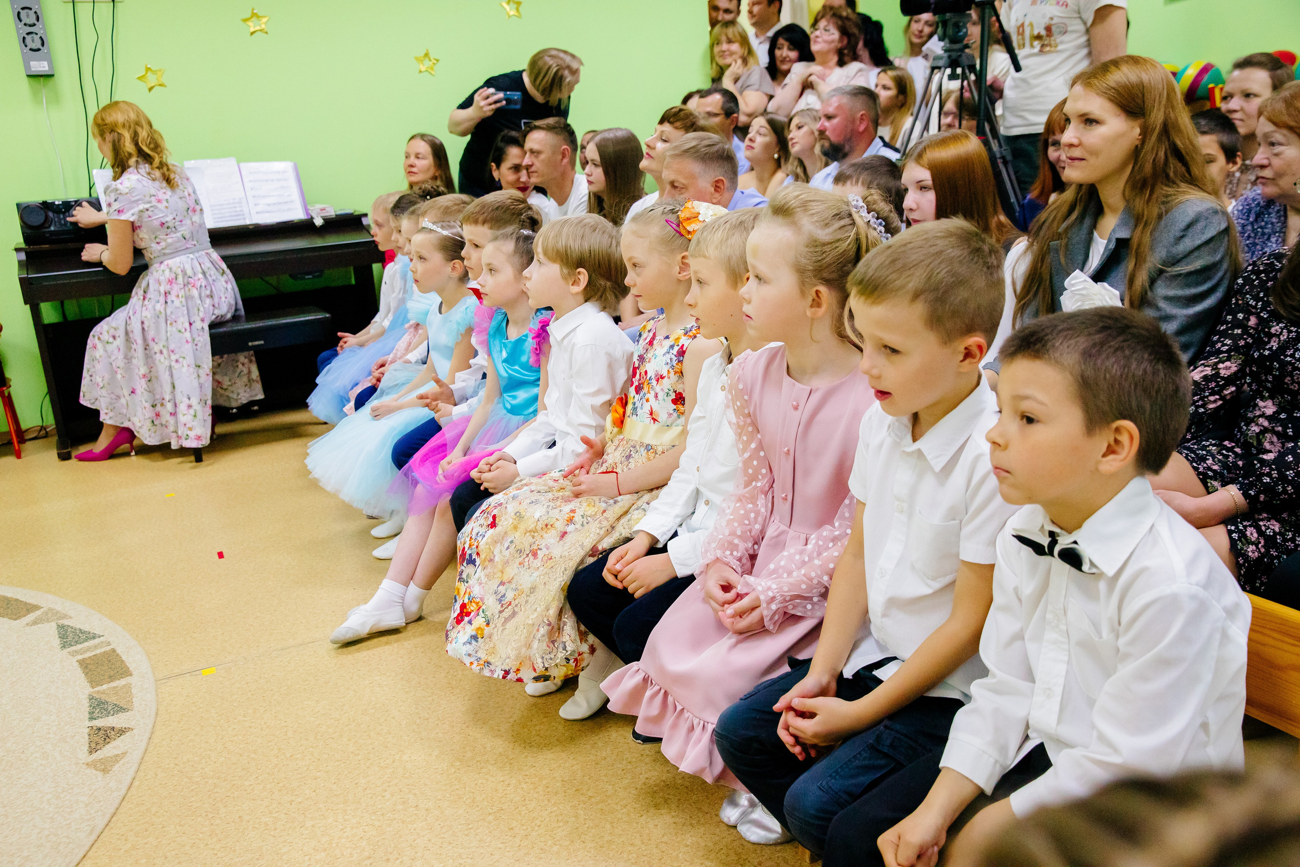 Выпускной Детского сада. Репортажный и портретный фотограф в Екатеринбурге Гизатуллин Марат