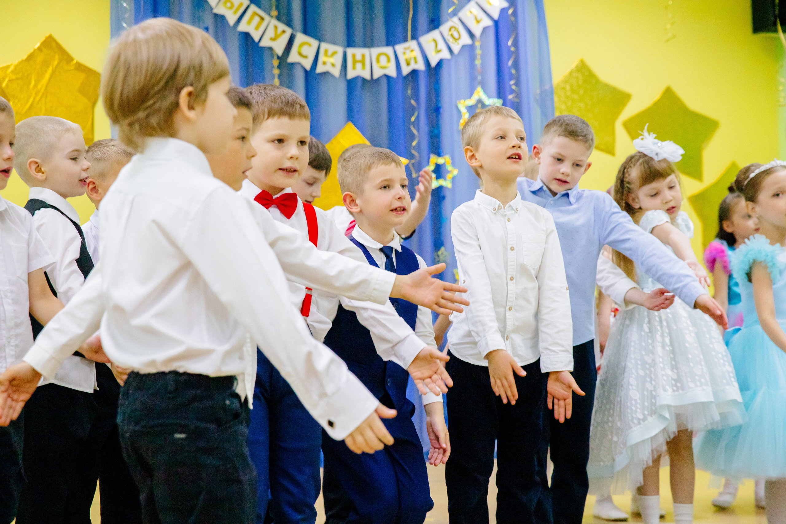 Выпускной Детского сада. Репортажный и портретный фотограф в Екатеринбурге Гизатуллин Марат